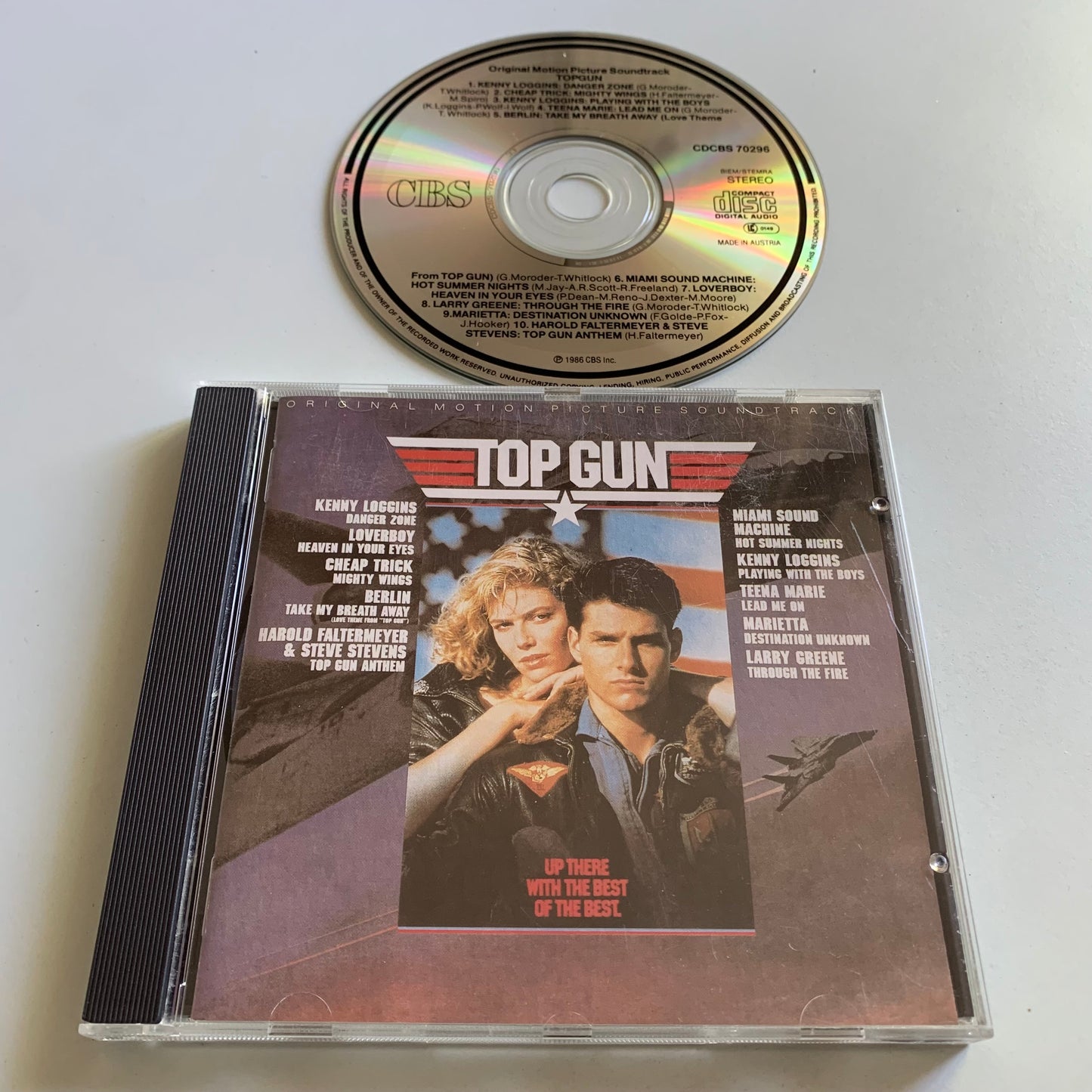 Variétés - Top Gun - 1988 Occasion