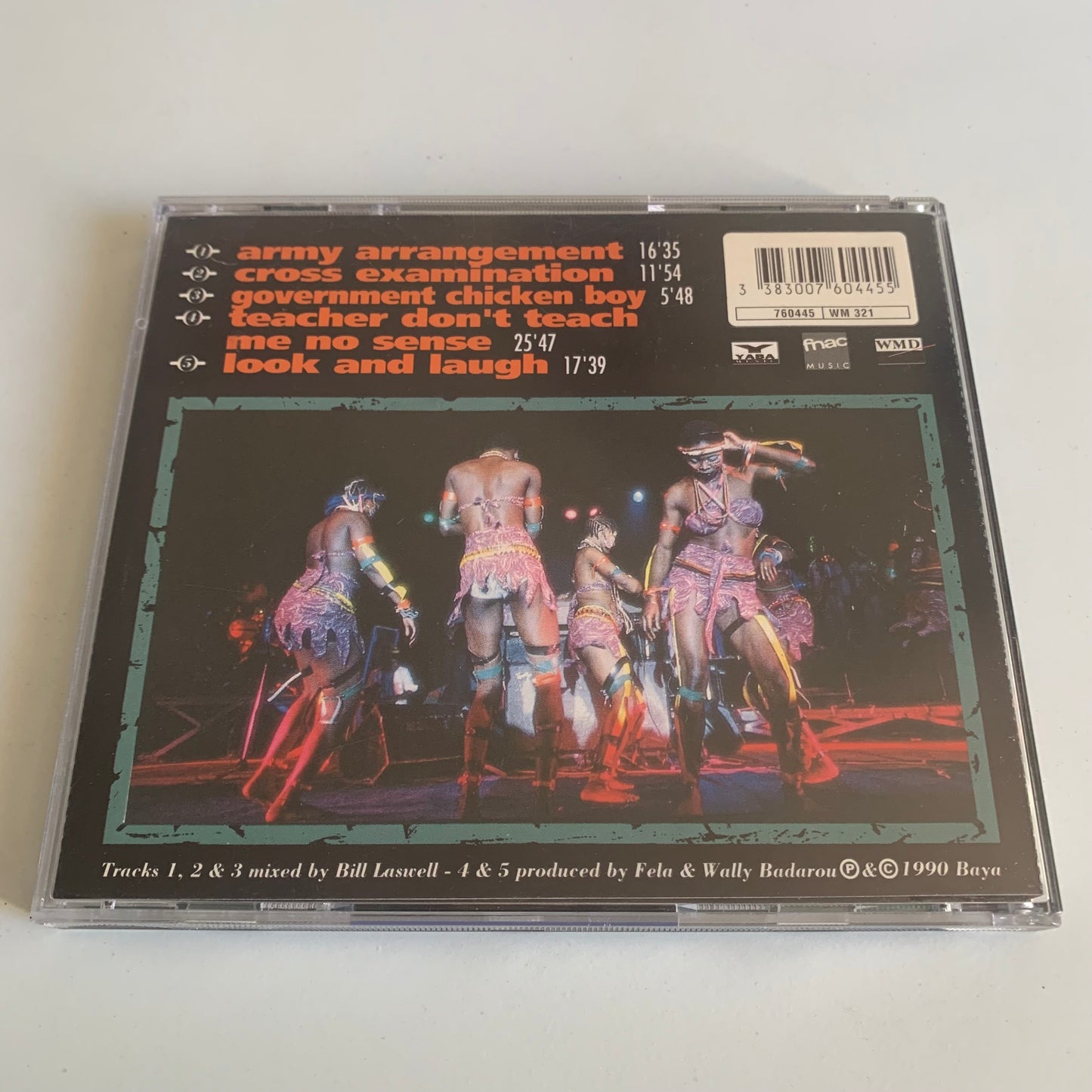 Fela - Music Is The Weapon Of The Future Volume 3 (1985-1986) - 1990 Occasion