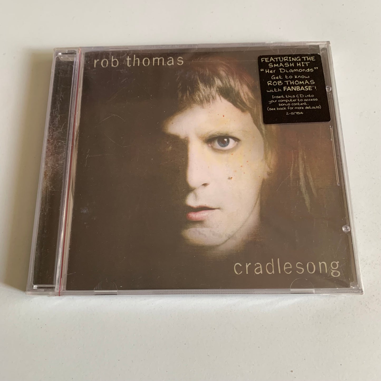 CD - Rob Thomas - Cradlesong - 2009 Neuf sous Blister