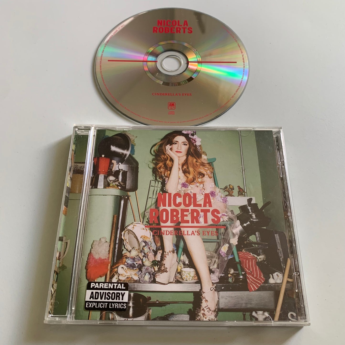 Nicola Roberts - Cinderella's Eyes - 2011 Occasion