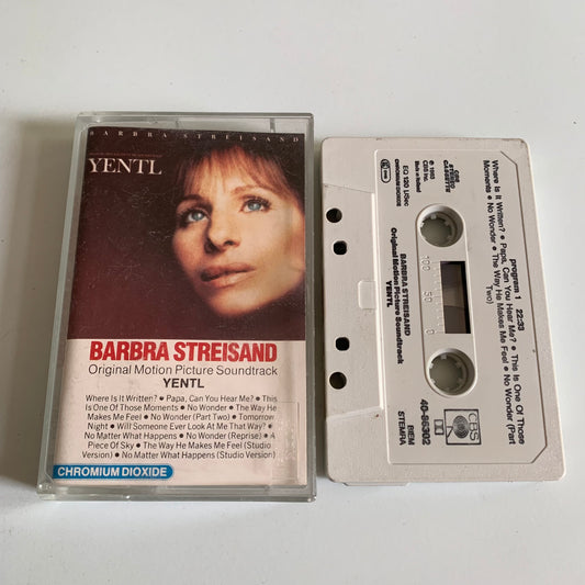 Barbra Streisand - Yentl - Original Motion Picture Soundtrack - 1983 Occasion