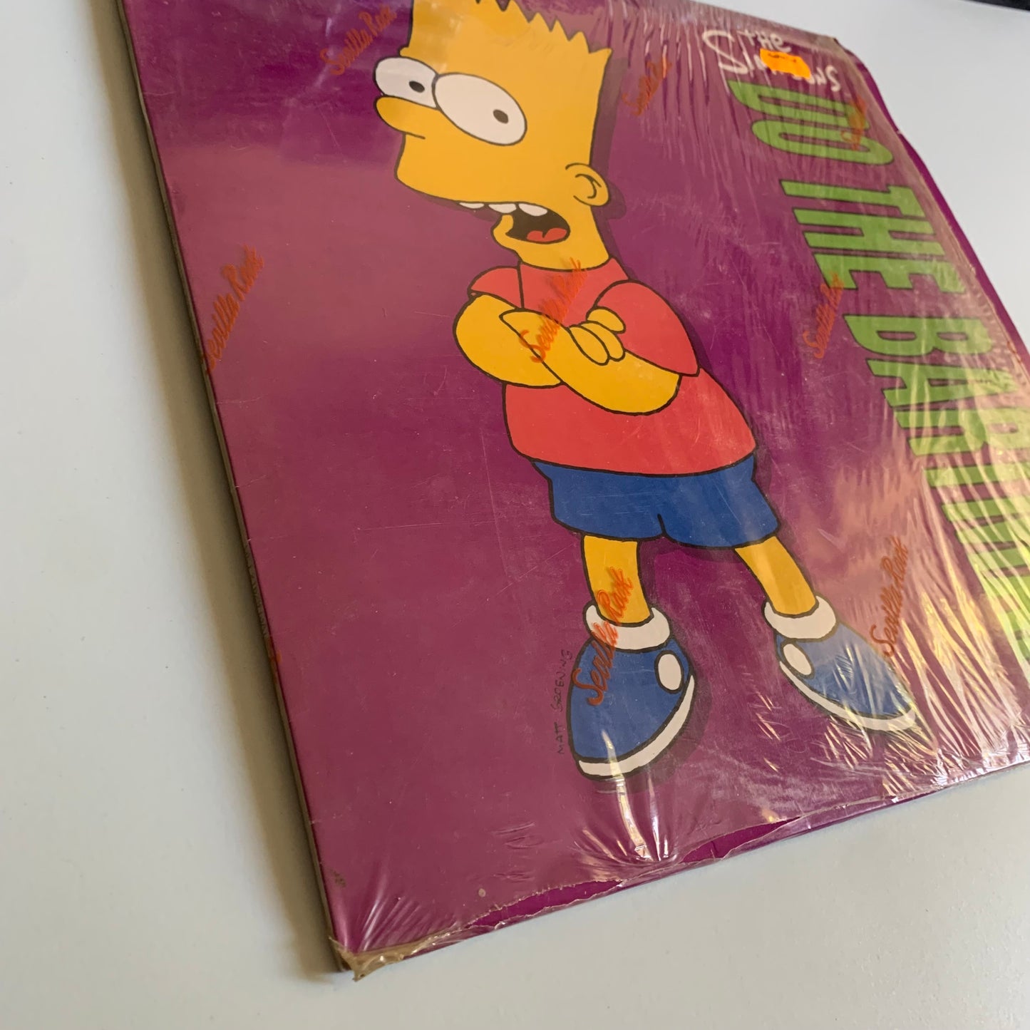 The Simpsons - Do The Bartman - Maxi Single 1991 Occasion