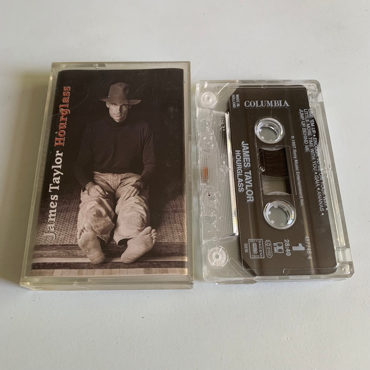James Taylor - Hourglass - 1997 Occasion
