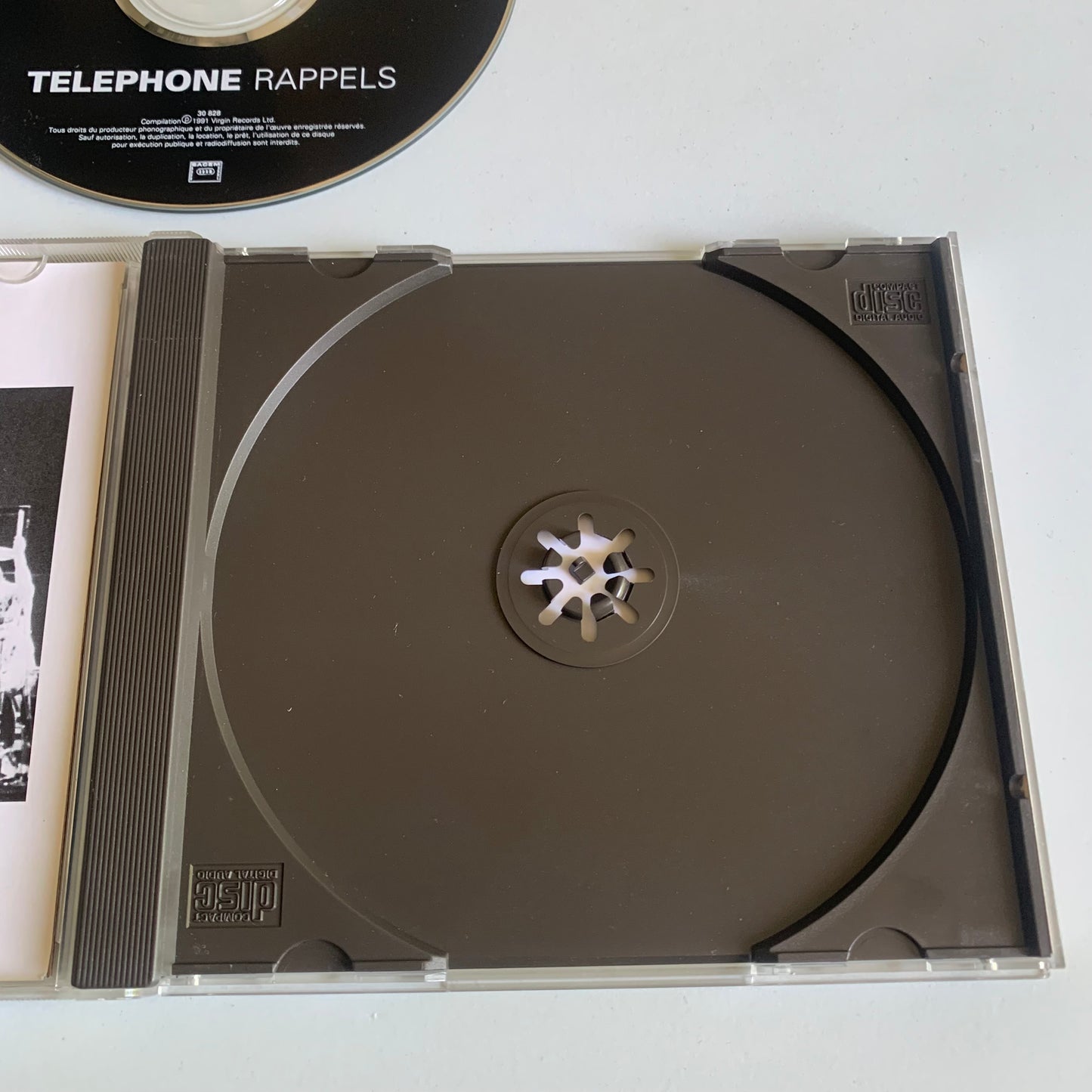 Téléphone - Rappels - 1991 Occasion