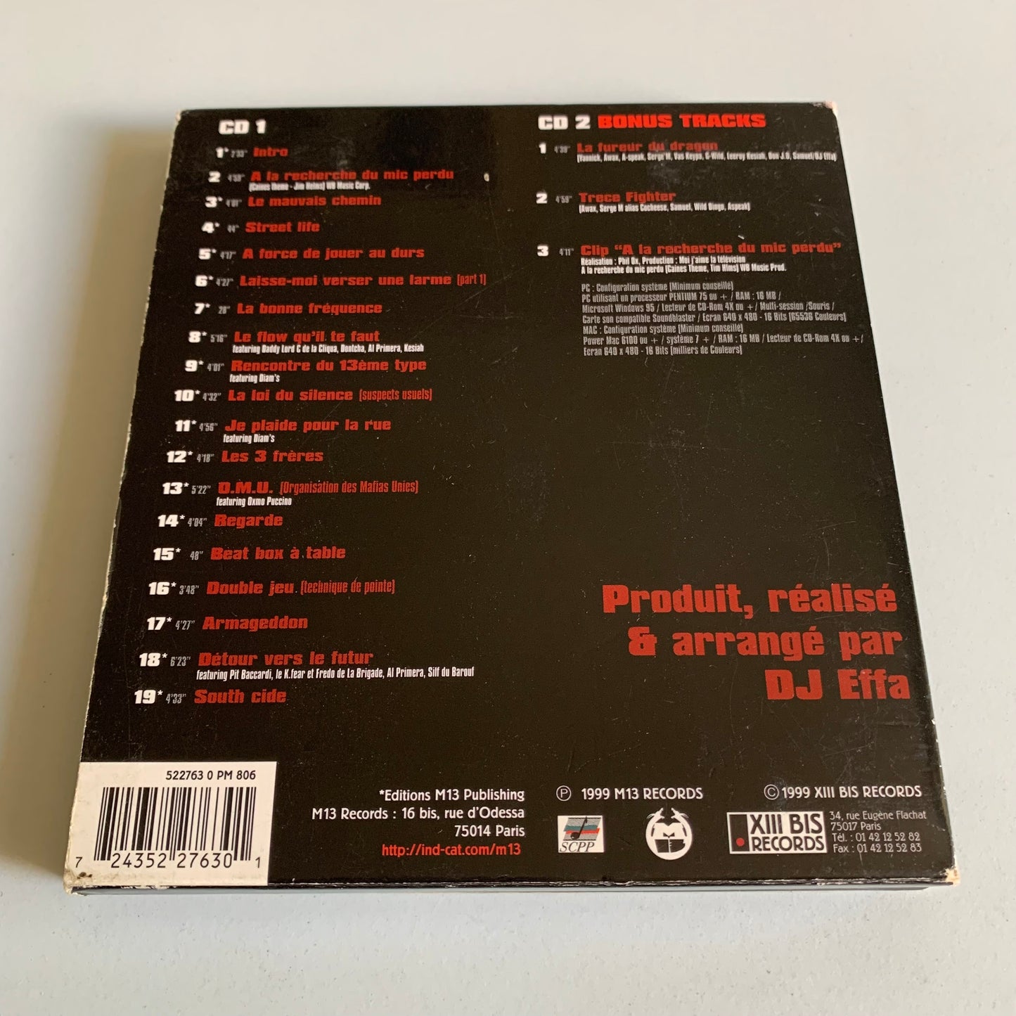 Mafia Trece - Cosa Nostra - 1999 Occasion