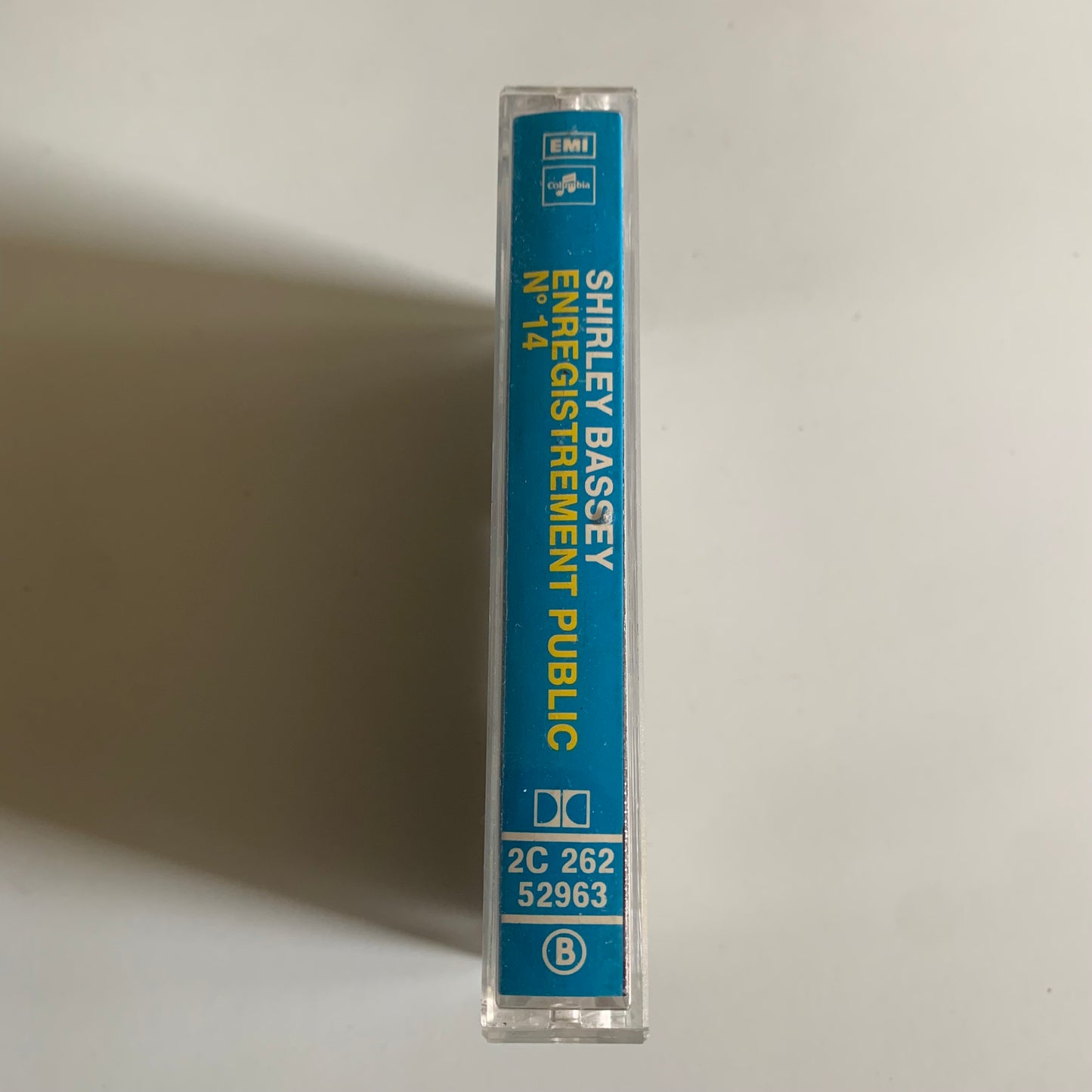 Shirley Bassey - Live At The Pigalle - 1978 Occasion