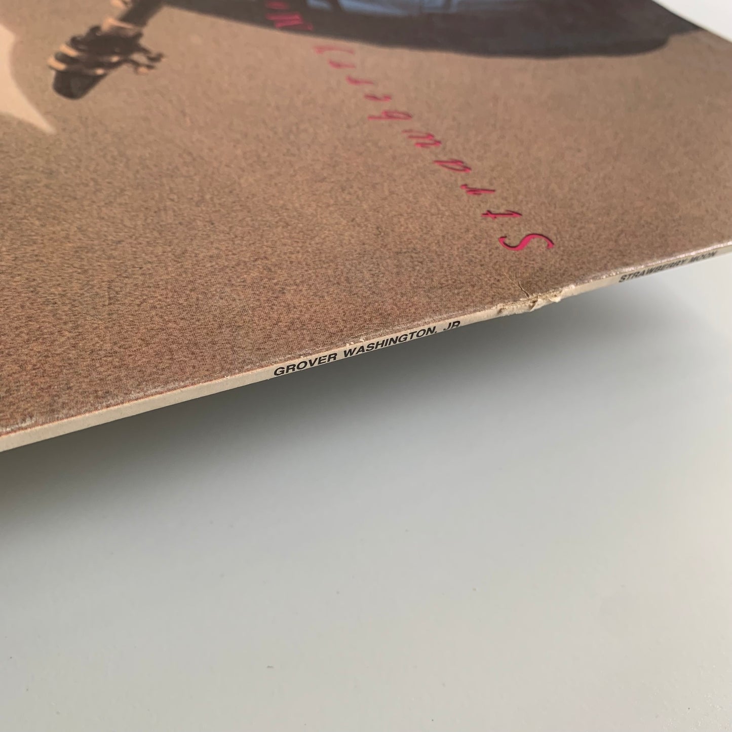Grover Washington, Jr. - Strawberry Moon - LP 1987 Occasion