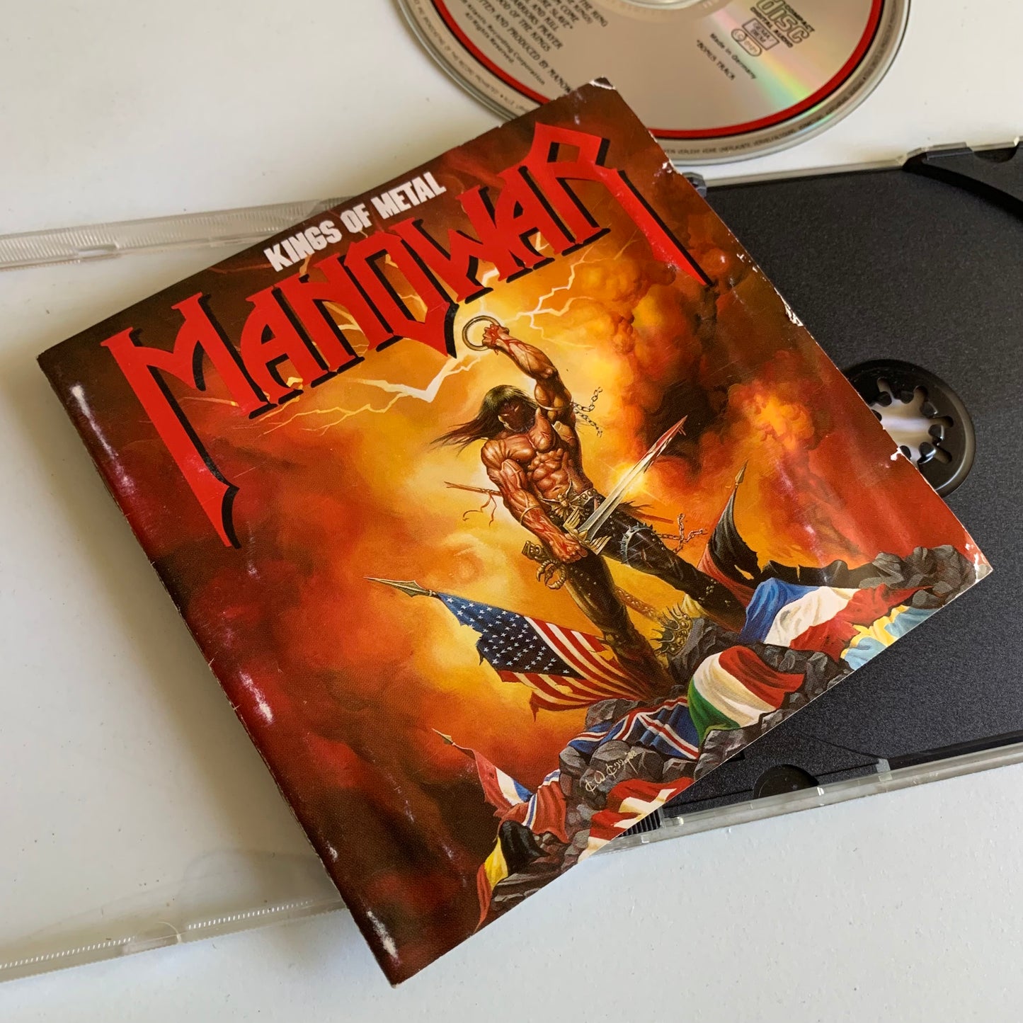 Manowar - Kings Of Metal - Occasion