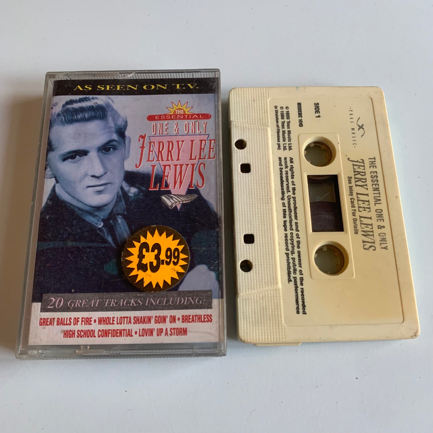 Jerry Lee Lewis - The Essential One & Only 1989 Occasion