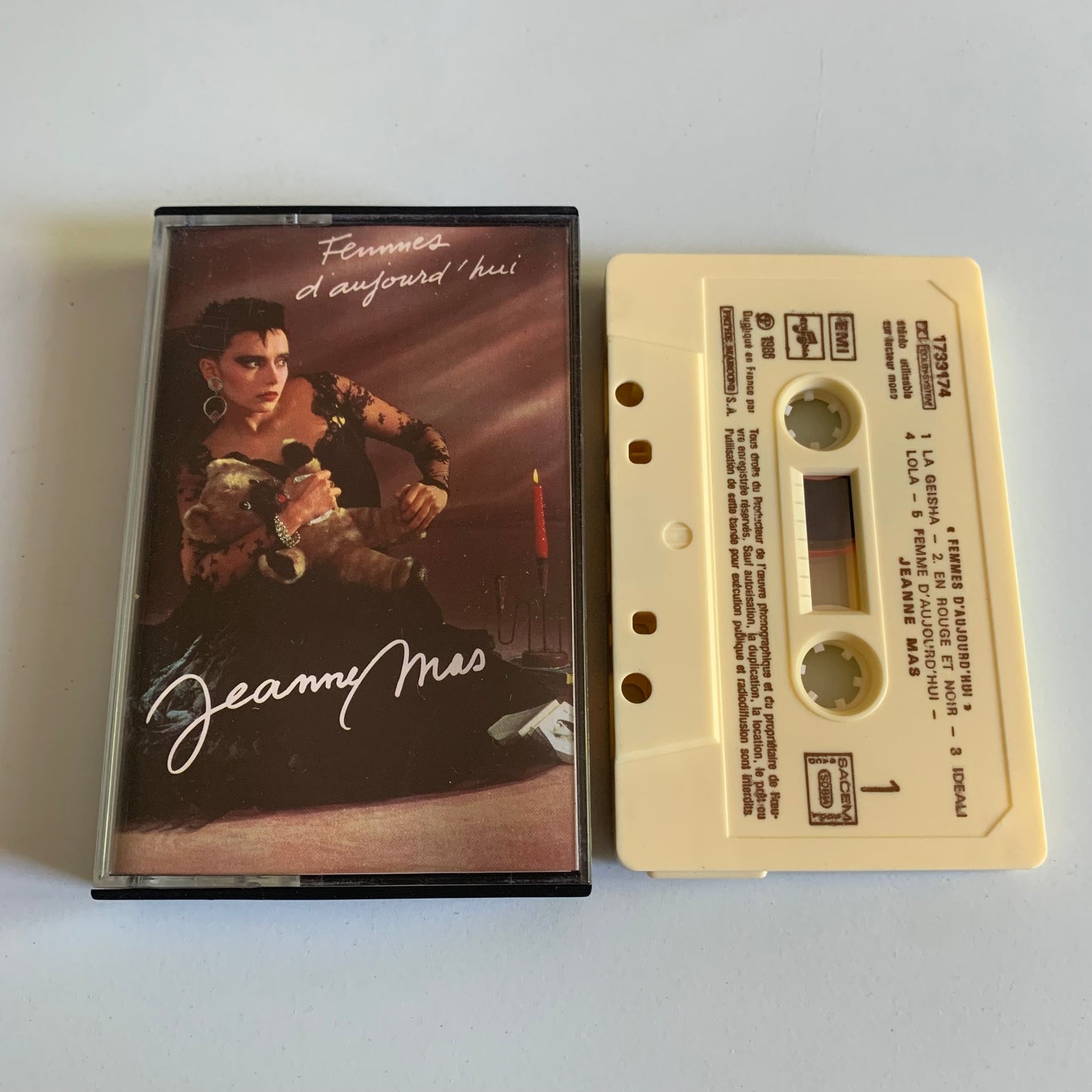 Jeanne Mas - Femmes D'Aujourd'hui - 1986 Occasion