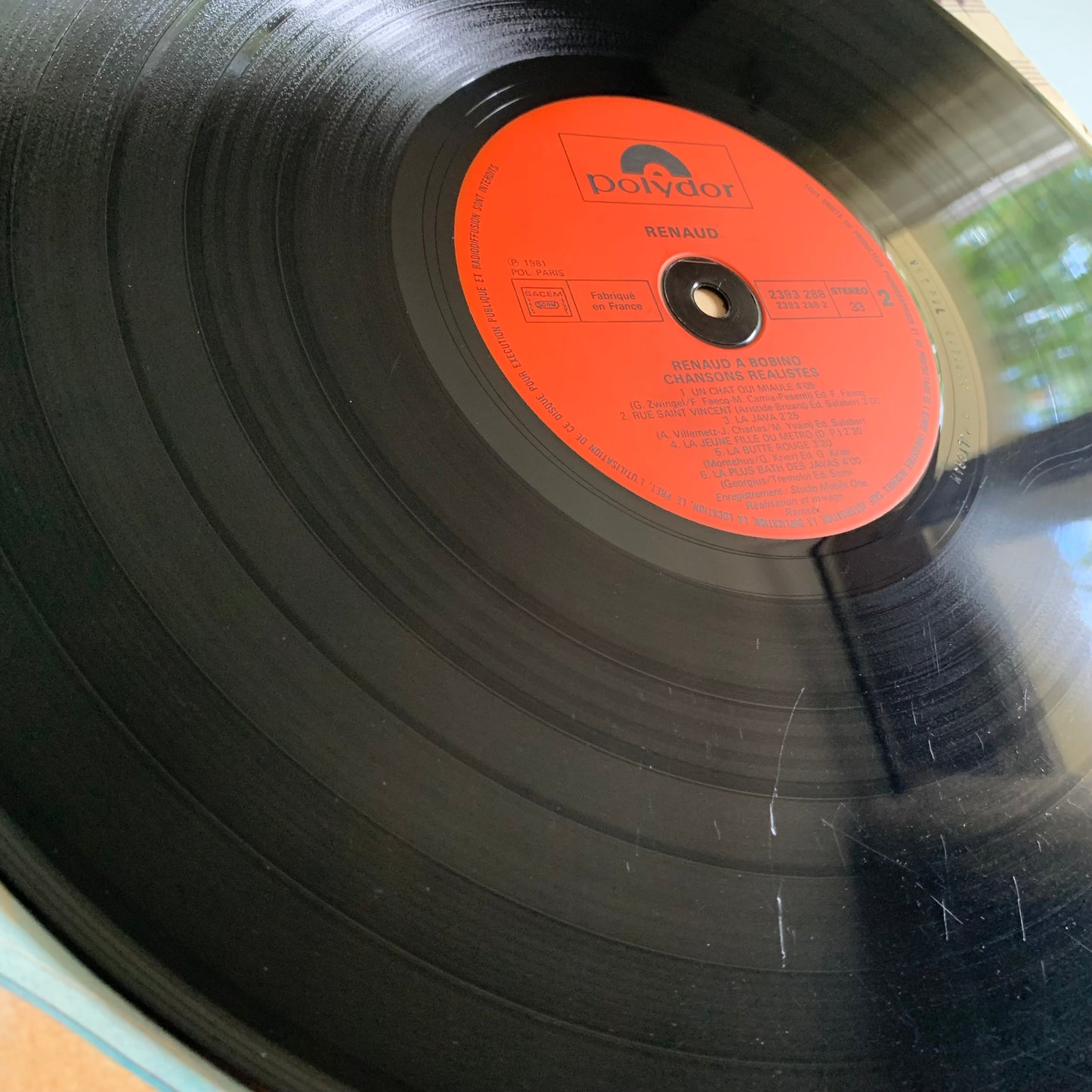 Renaud - Le P’Tit Bal Du Samedi Soir - LP 1981 Occasion