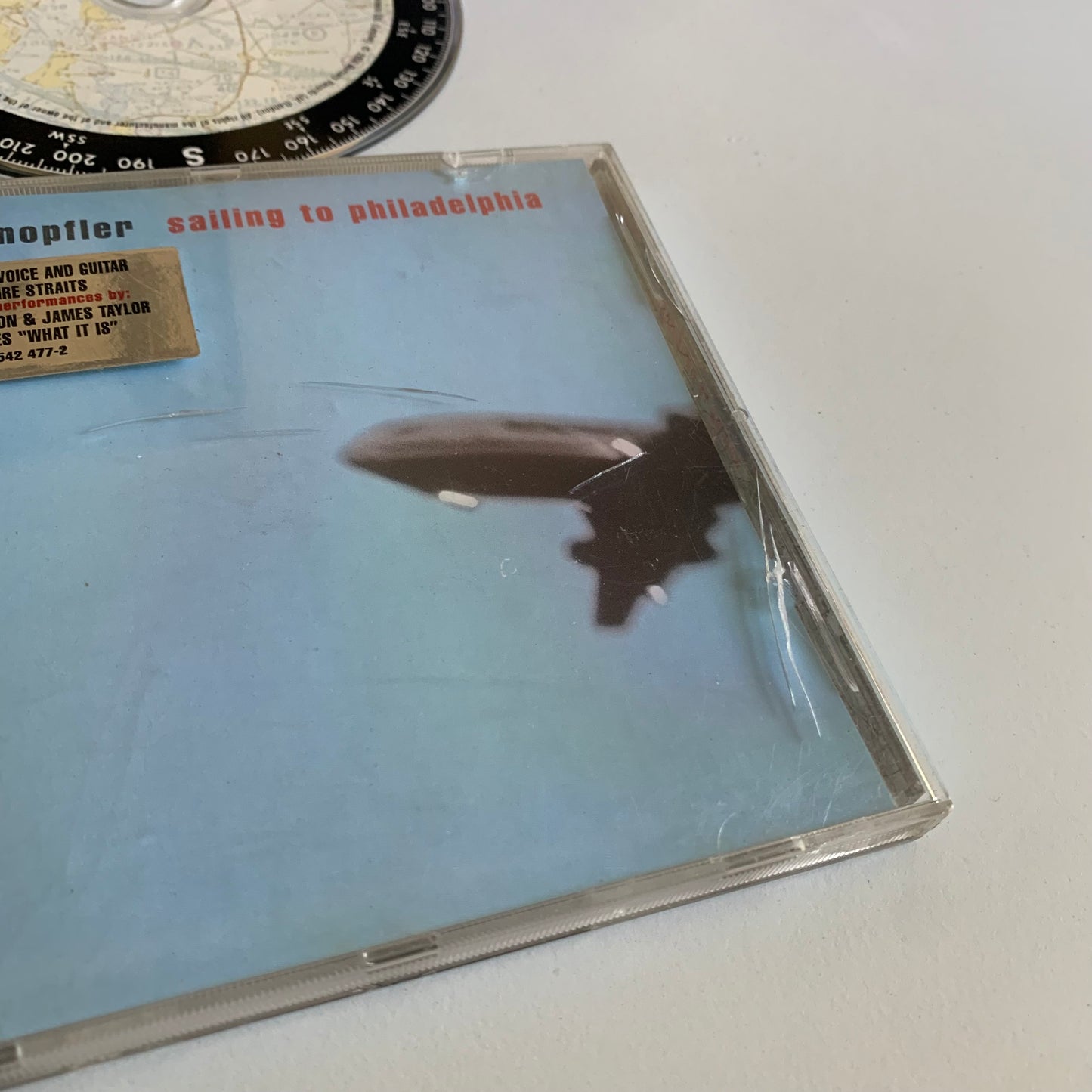 CD - Mark Knopfler - Sailing To Philadelphia - 2000 Occasion