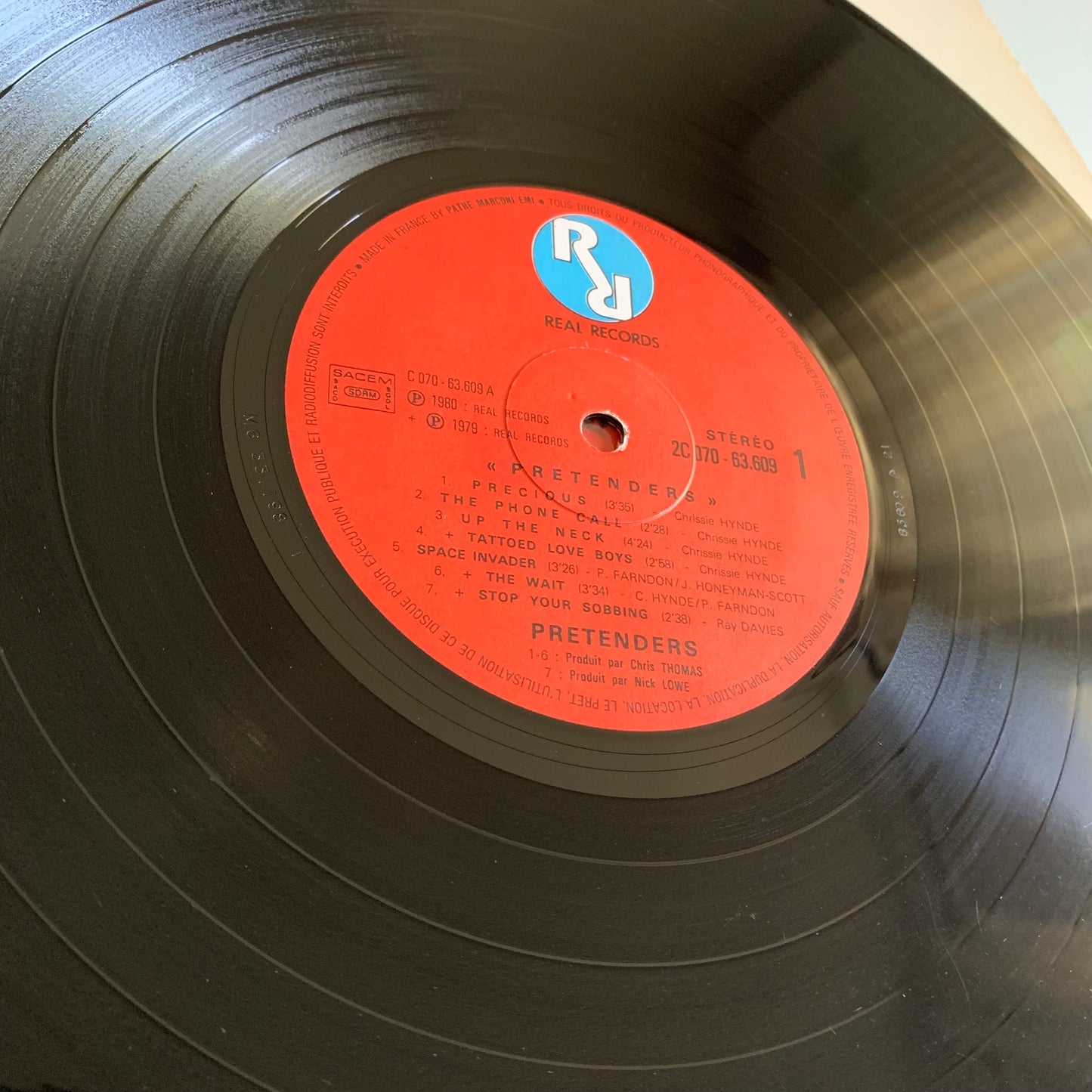 Pretenders - Pretenders - LP 1980