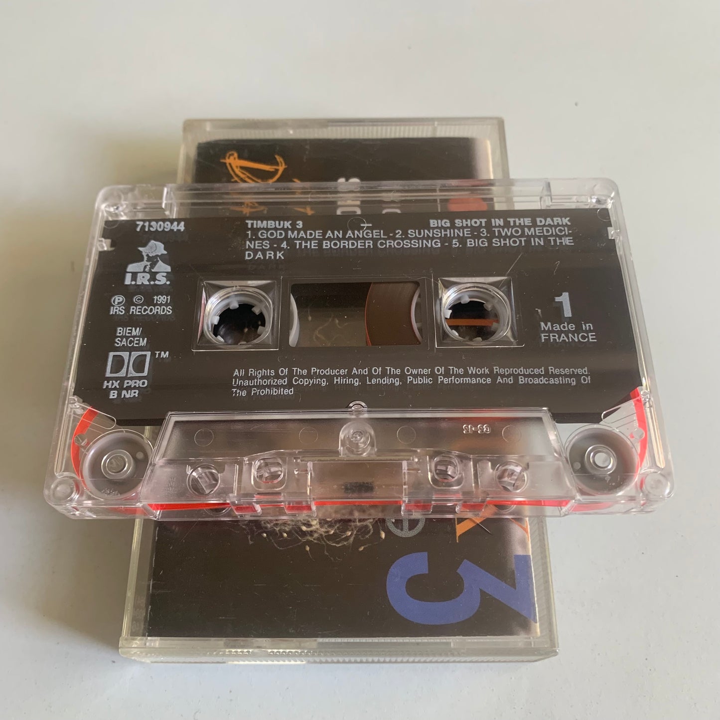 Timbuk3 - Big Shot In The Dark - 1991 Occasion