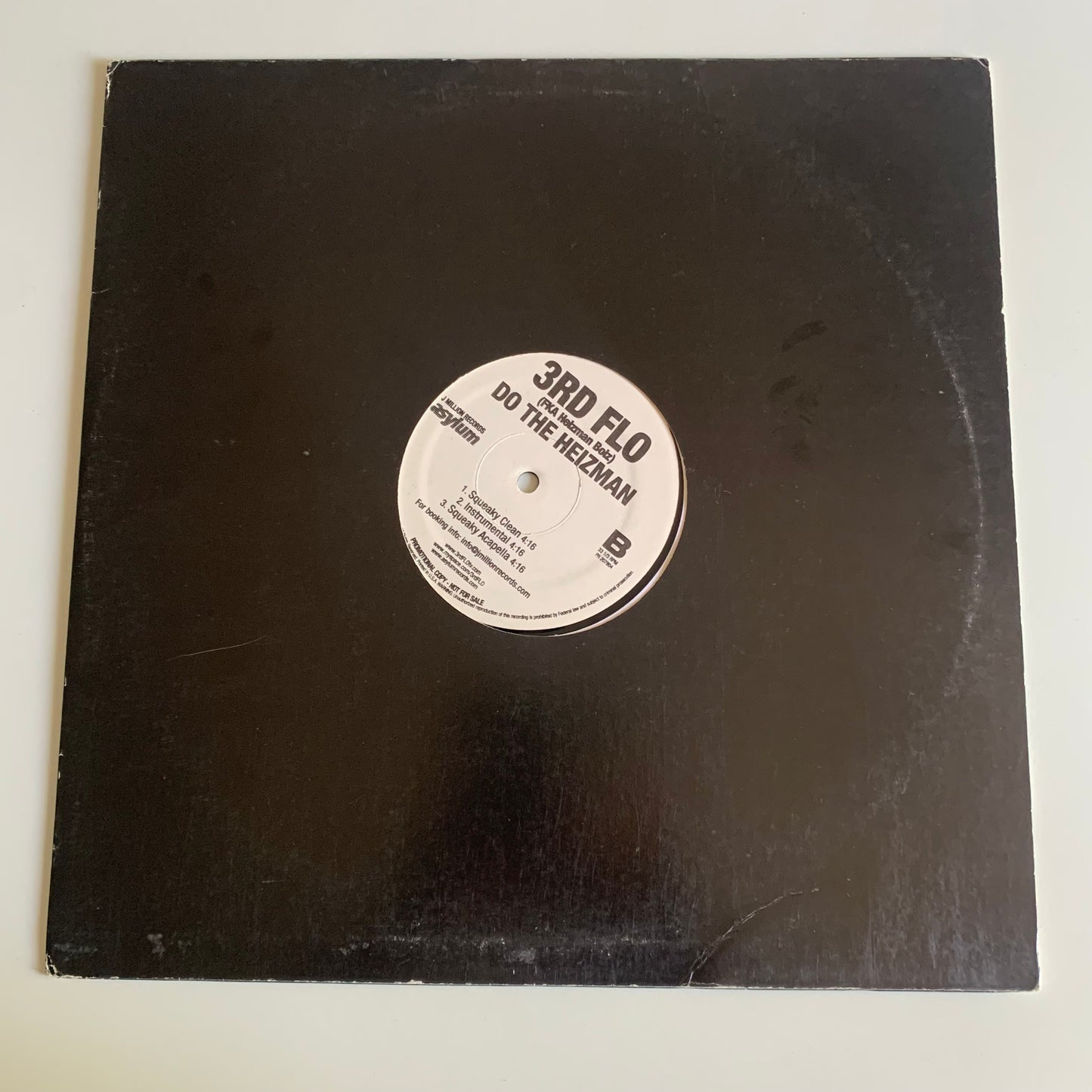 3rd Flo - Do The Heizman - Single 2007 Occasion
