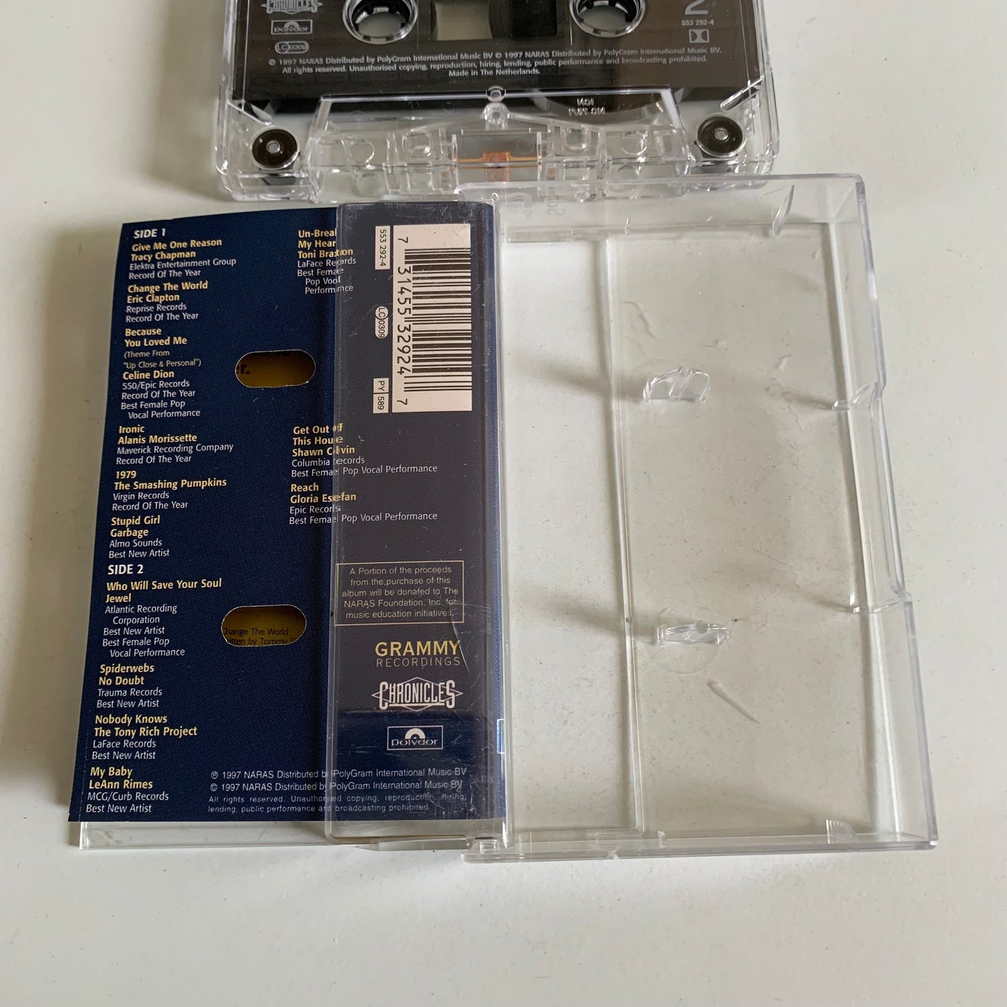 Variétés Compilation - 1997 Grammy Nominees - 1997 Occasion