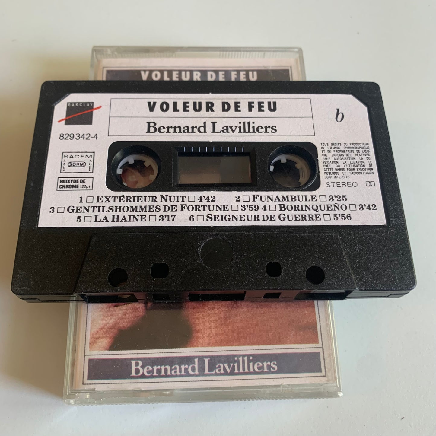 Bernard Lavilliers - Voleur De Feu - 1986 Occasion