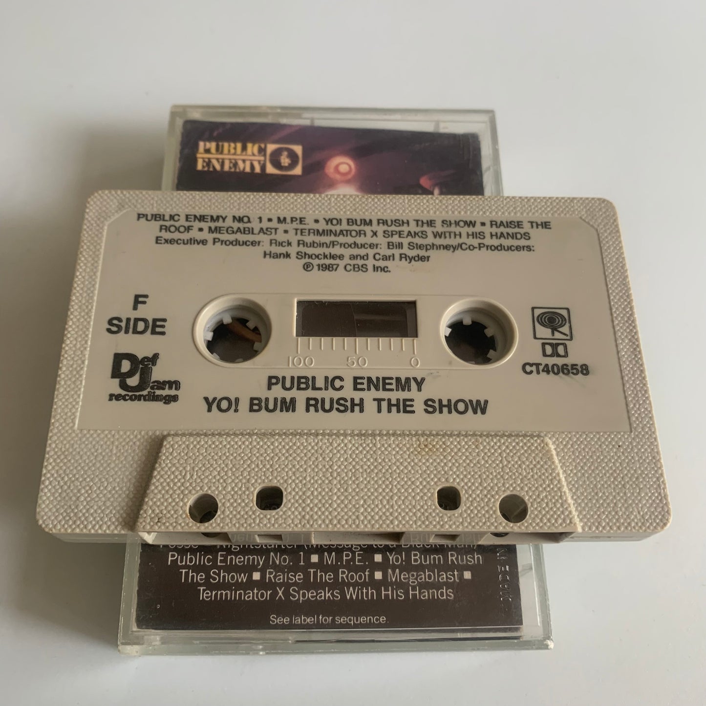 Public Enemy - Yo! Bum Rush The Show - 1987 Occasion