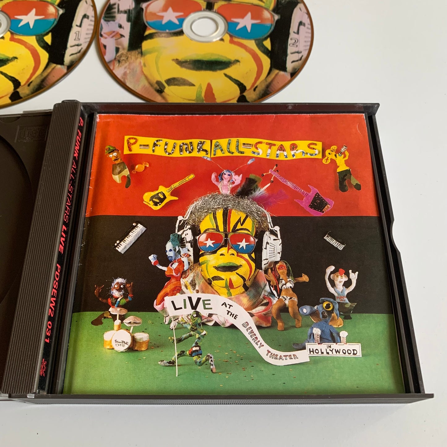 P-Funk All-Stars - Live At The Beverly Theater In Hollywood - 1990 Occasion