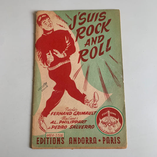 Partitions Rock and Roll - J’suis Rock and Roll - Baby Rock