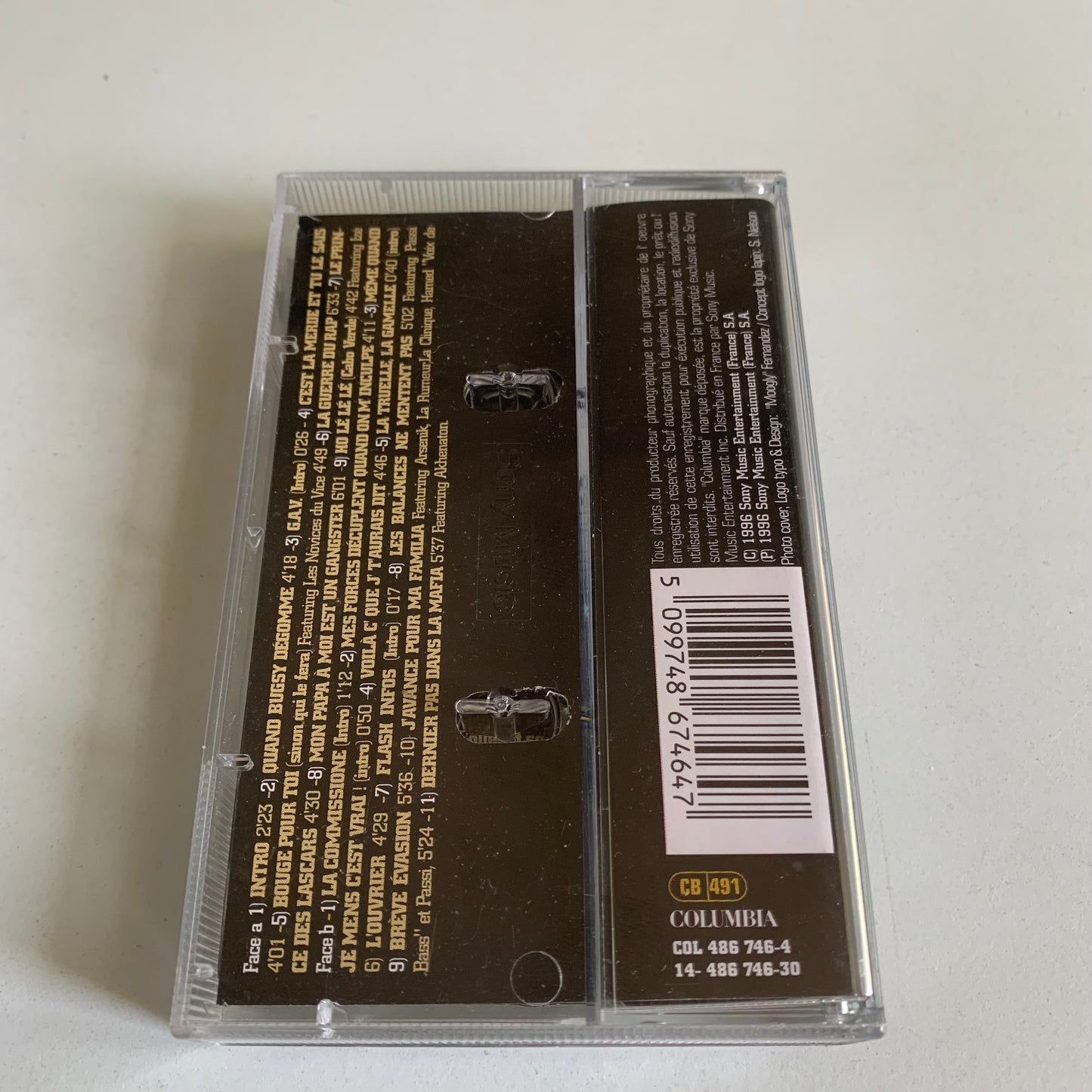 Stomy Bugsy - Le Calibre Qu'Il Te Faut - 1996 Occasion