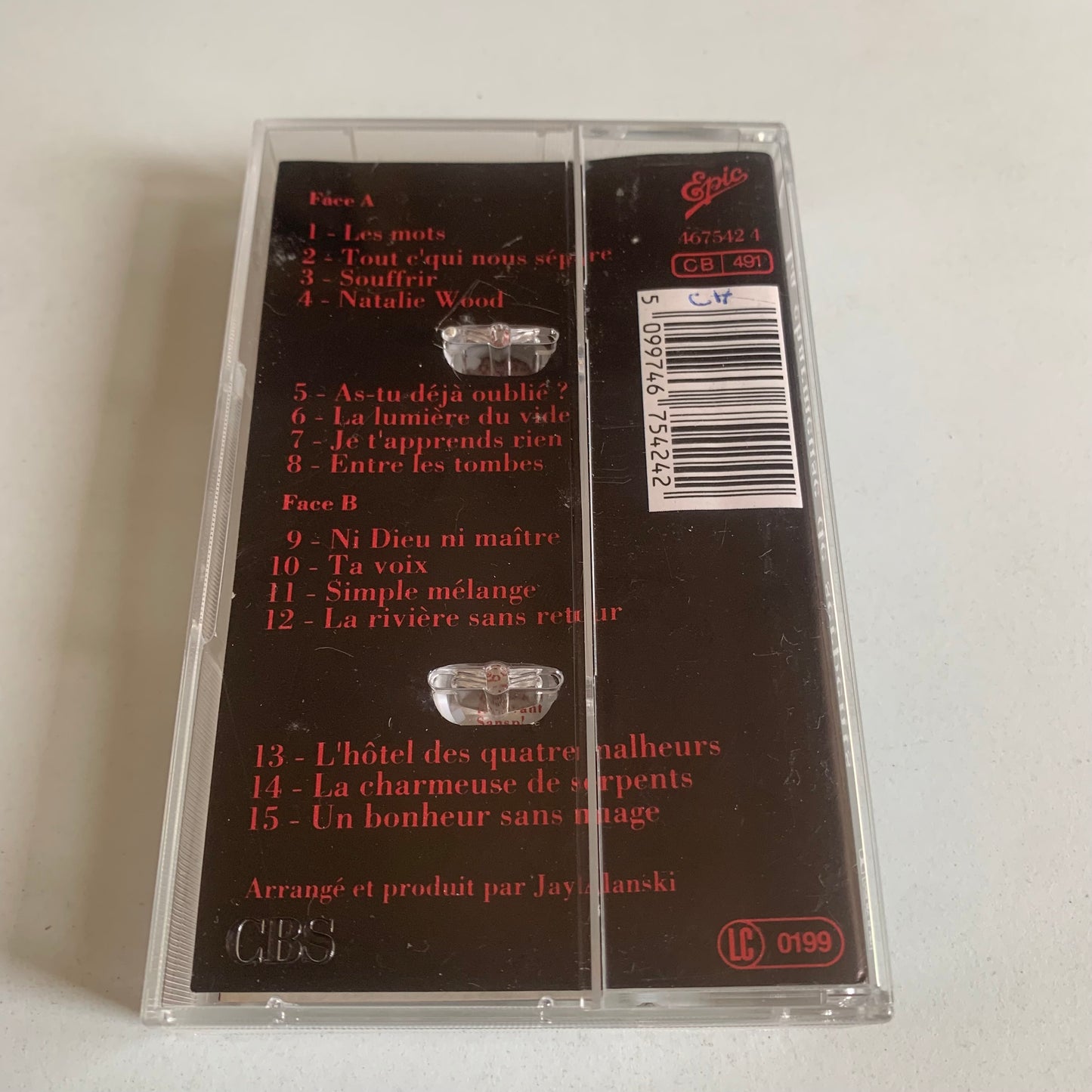 Jil Caplan - La Charmeuse De Serpents - 1990 Occasion