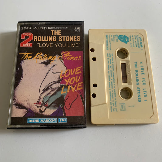 The Rolling Stones - Love You Live - 1979 Occasion