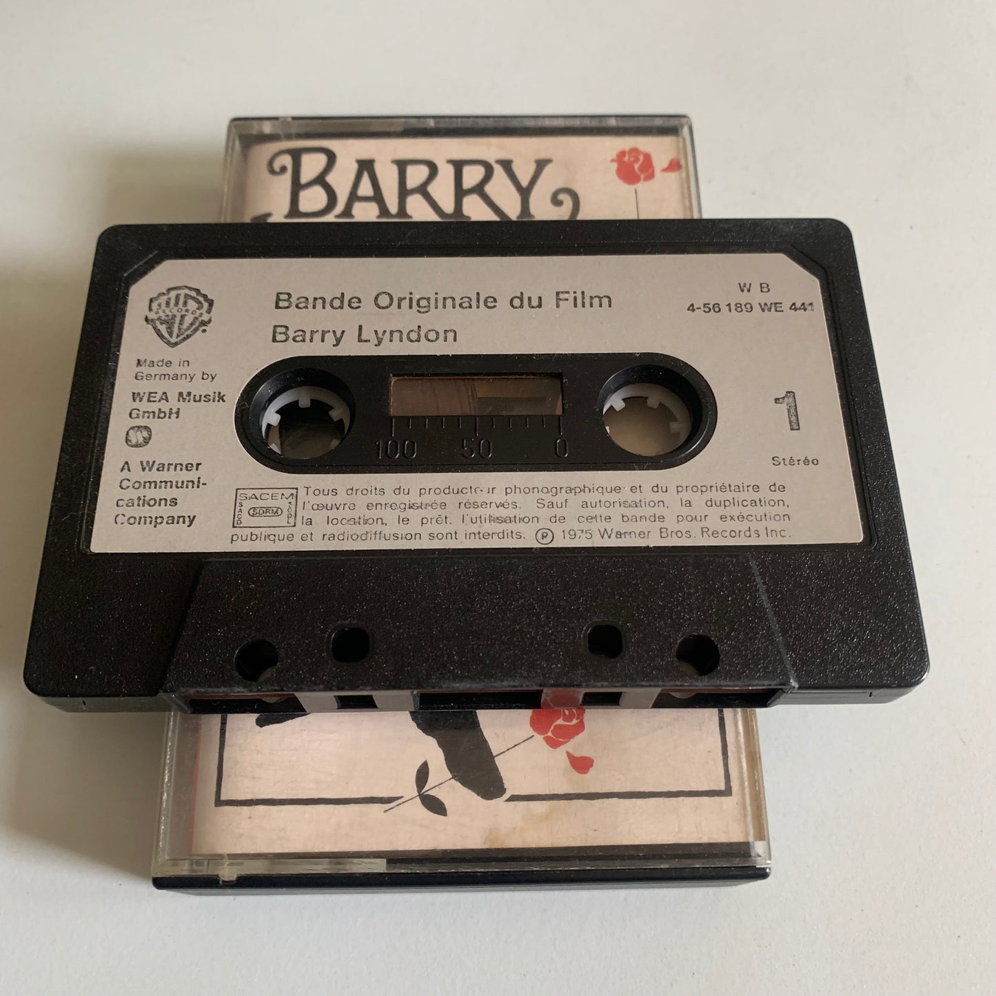 Barry Lyndon - Bande Orignale Du Film - Occasion
