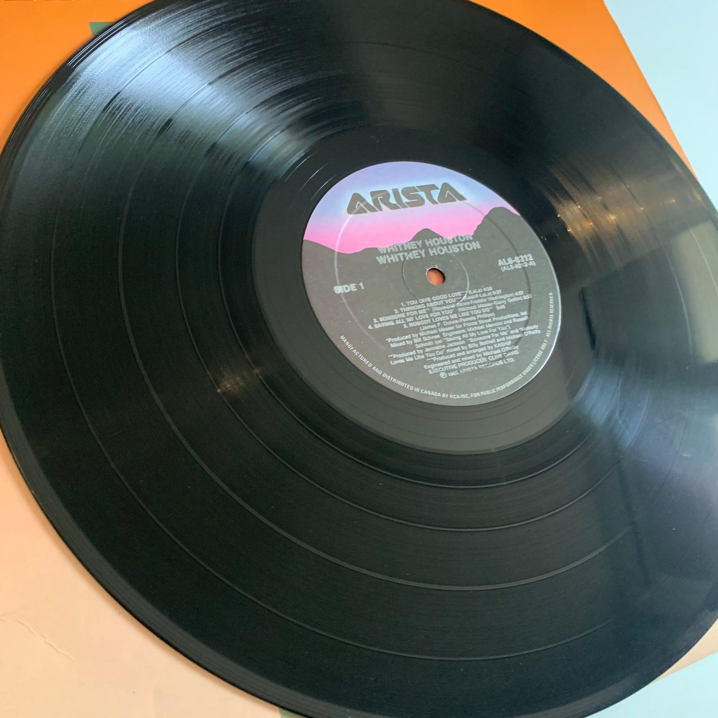 Whitney Houston - LP 1985 Occasion