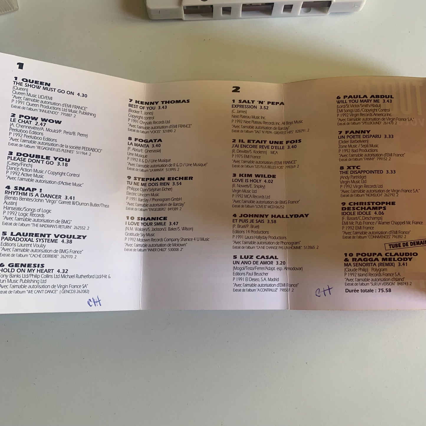 Variétés Compilation - Tubes 12 - 1992 Occasion
