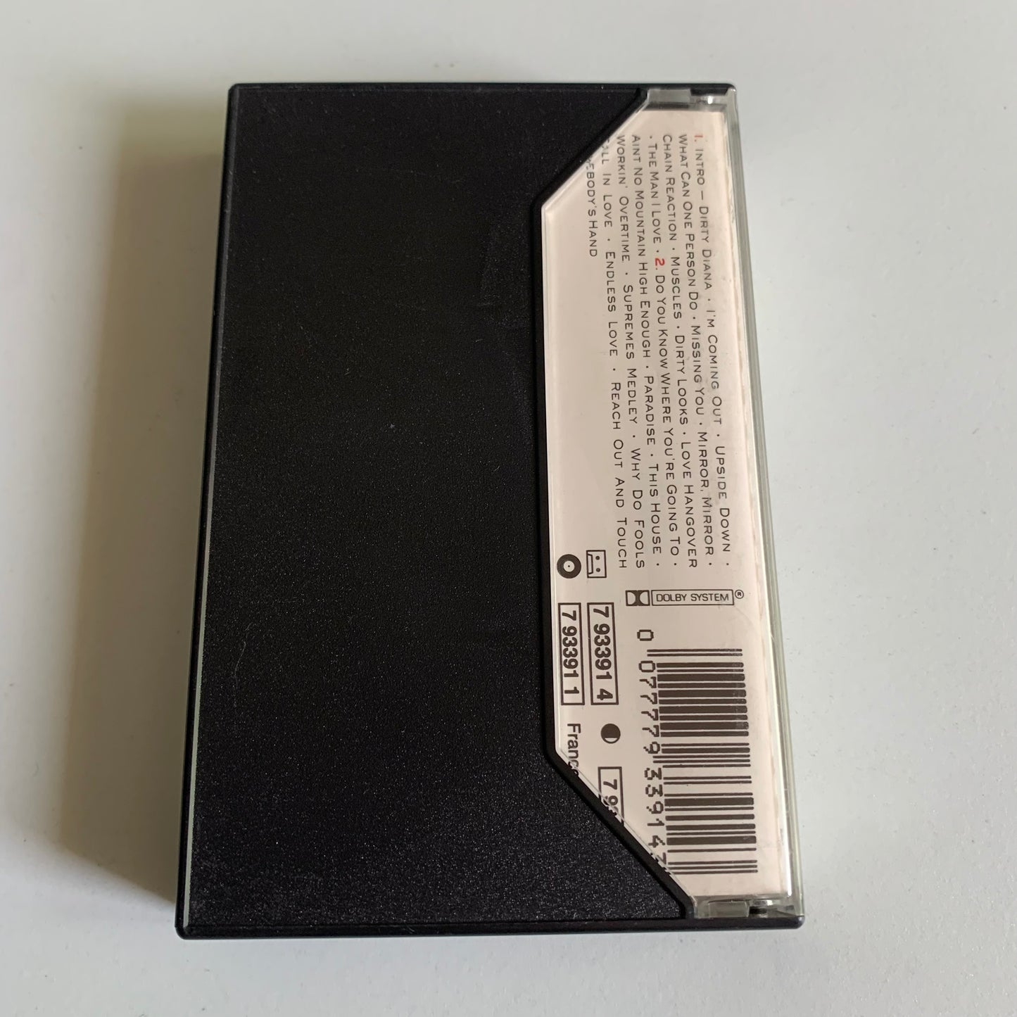 Diana Ross - Greatest Hits Live - 1989 Occasion