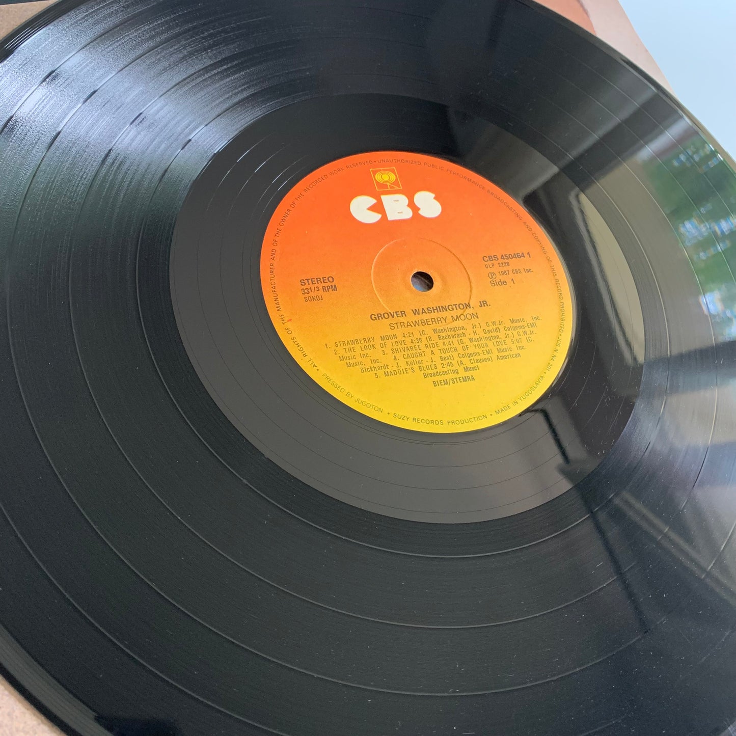 Grover Washington, Jr. - Strawberry Moon - LP 1987 Occasion