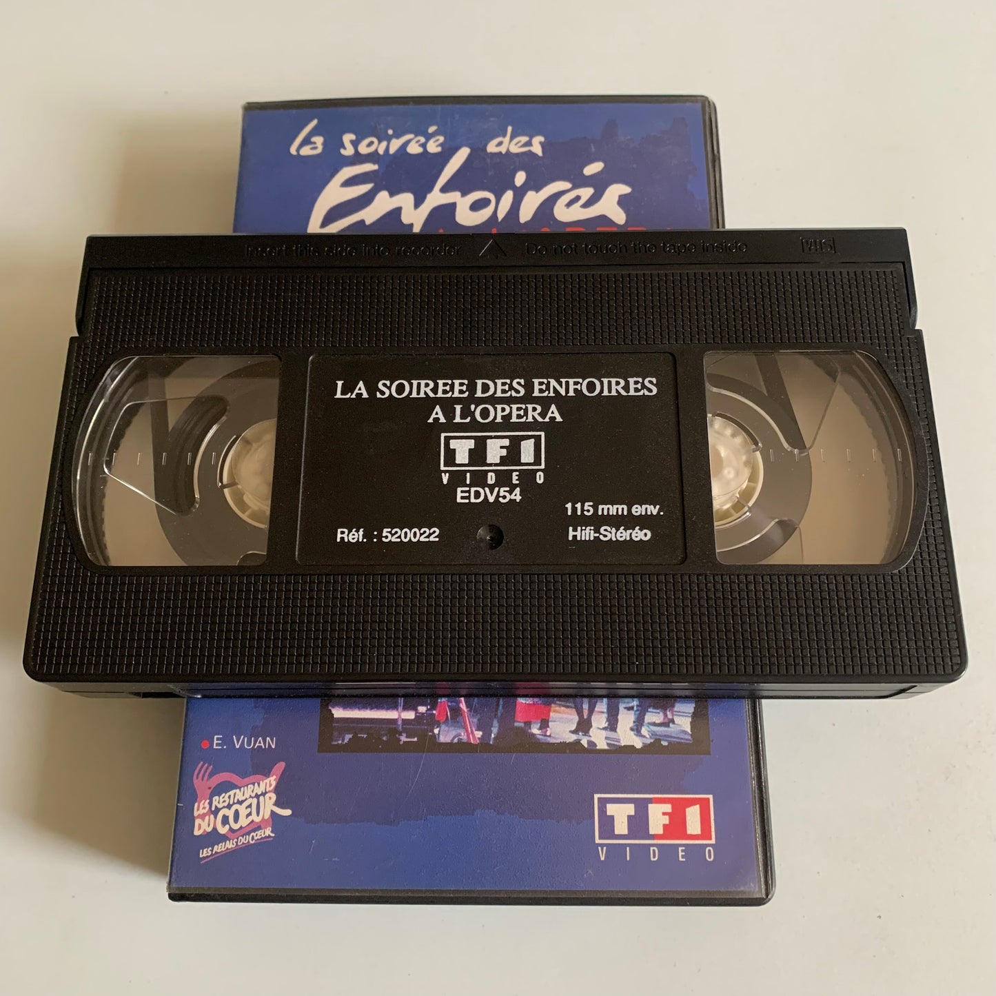 Les Enfoirés - La Soirée Des Enfoirés À L'Opéra - VHS 1992 Occasion