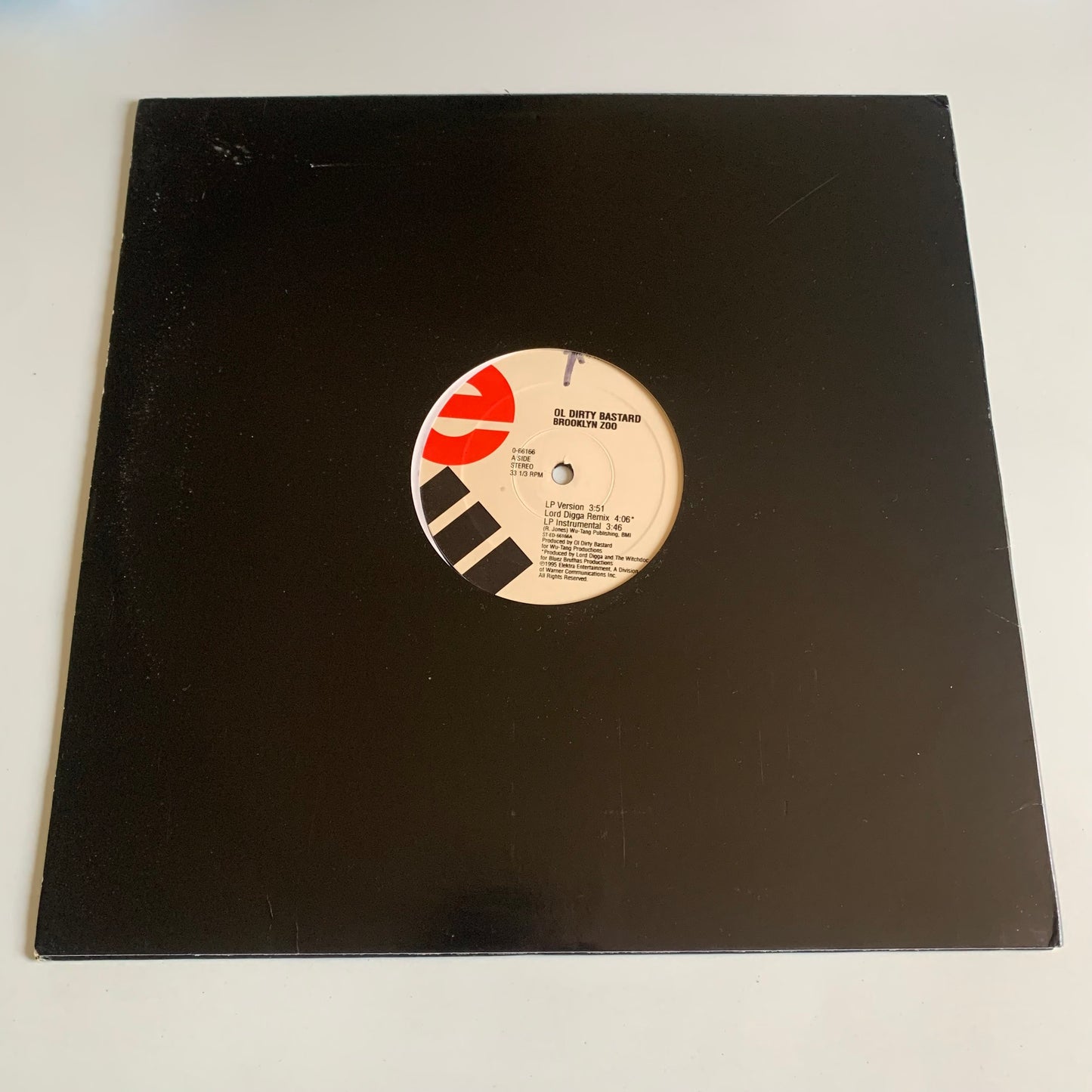 Ol' Dirty Bastard - Brooklyn Zoo - Single 1995