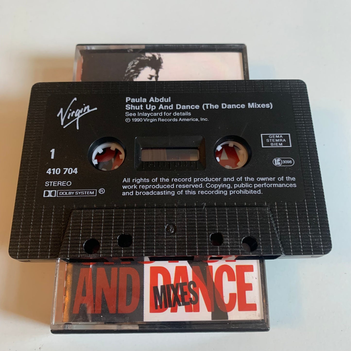 Paula Abdul - Shut Up And Dance - The Dance Mixes - 1990 Occasion