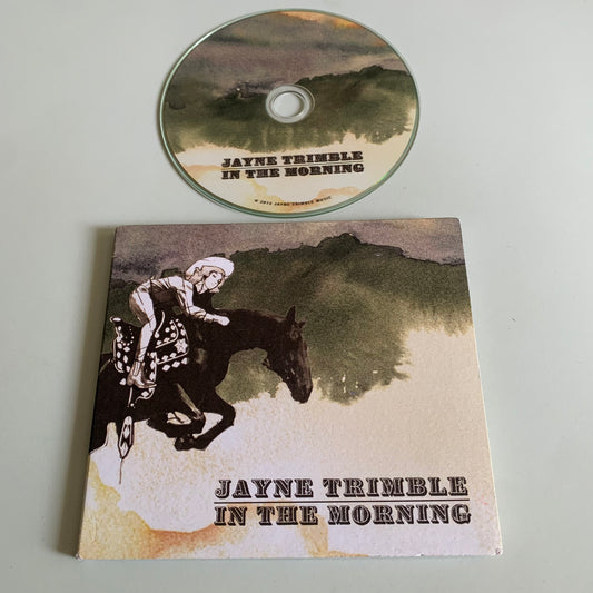 CD - Jayne Trimble - In The Morning - 2014 Occasion