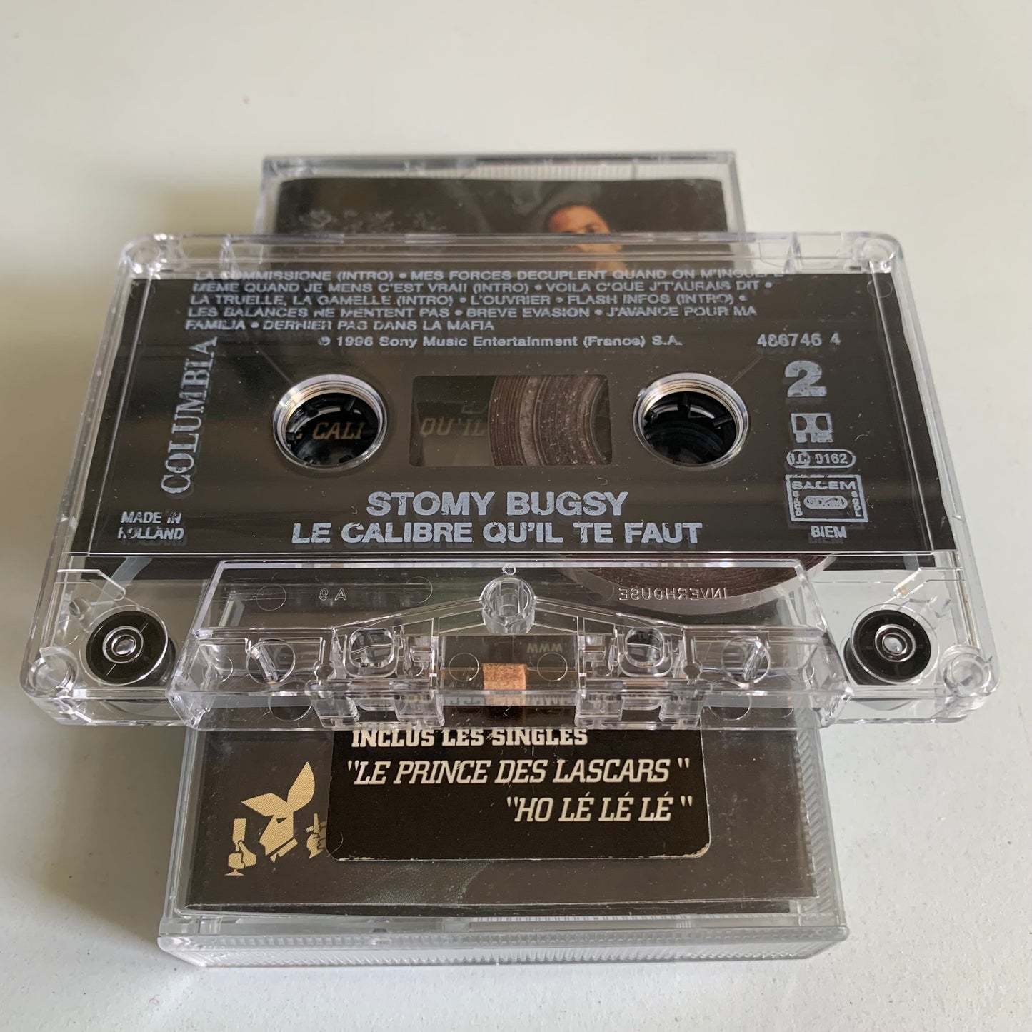 Stomy Bugsy - Le Calibre Qu'Il Te Faut - 1996 Occasion