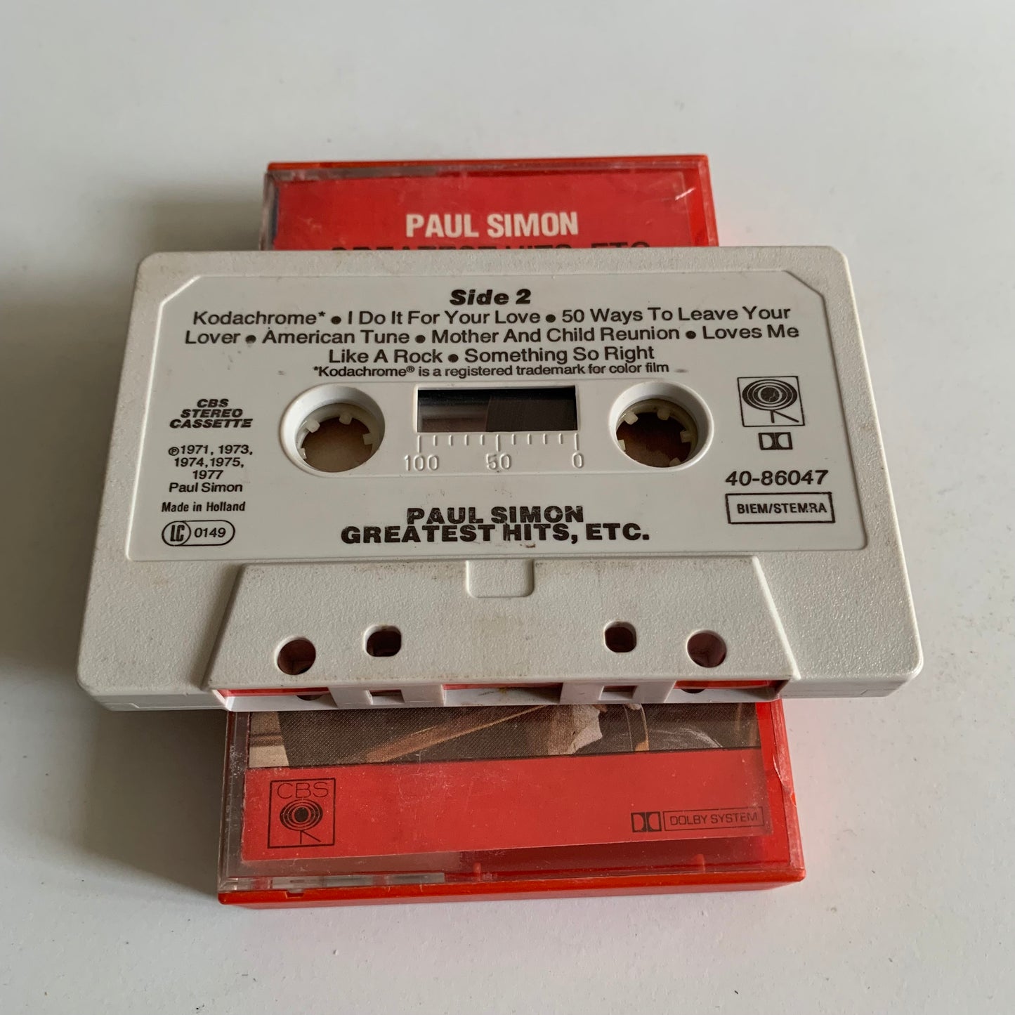 Paul Simon - Greatest Hits, Etc - 1977 Occasion