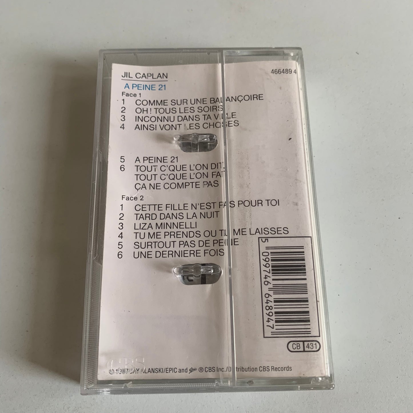 Jil Caplan - A Peine 21 - 1990 Occasion