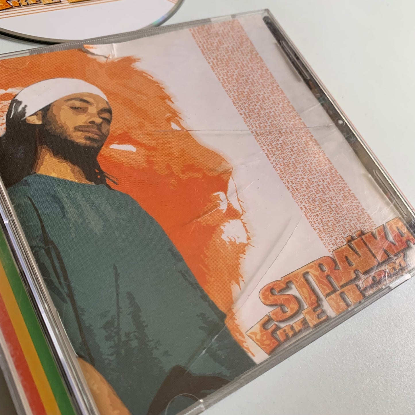 Straïka - Free D.O.M' - Occasion