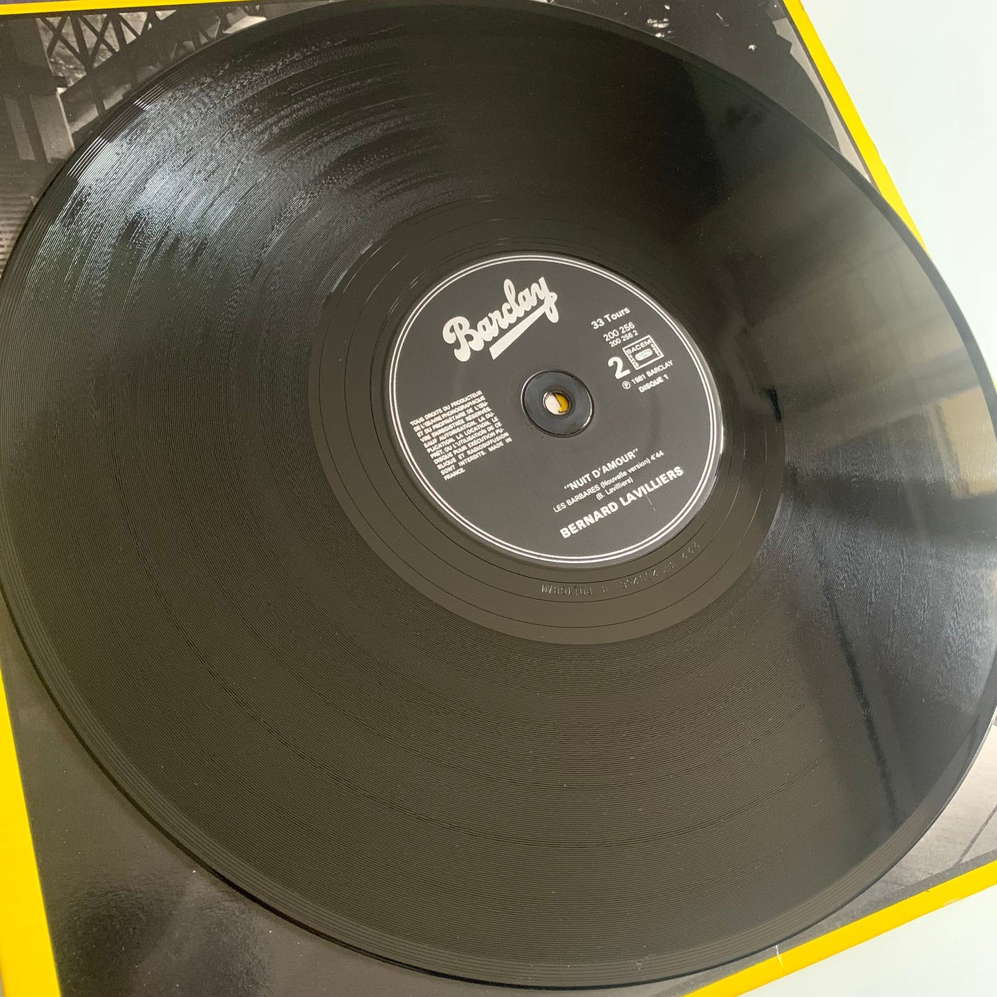 Bernard Lavilliers - Nuit D'amour - Double LP 1981 Occasion