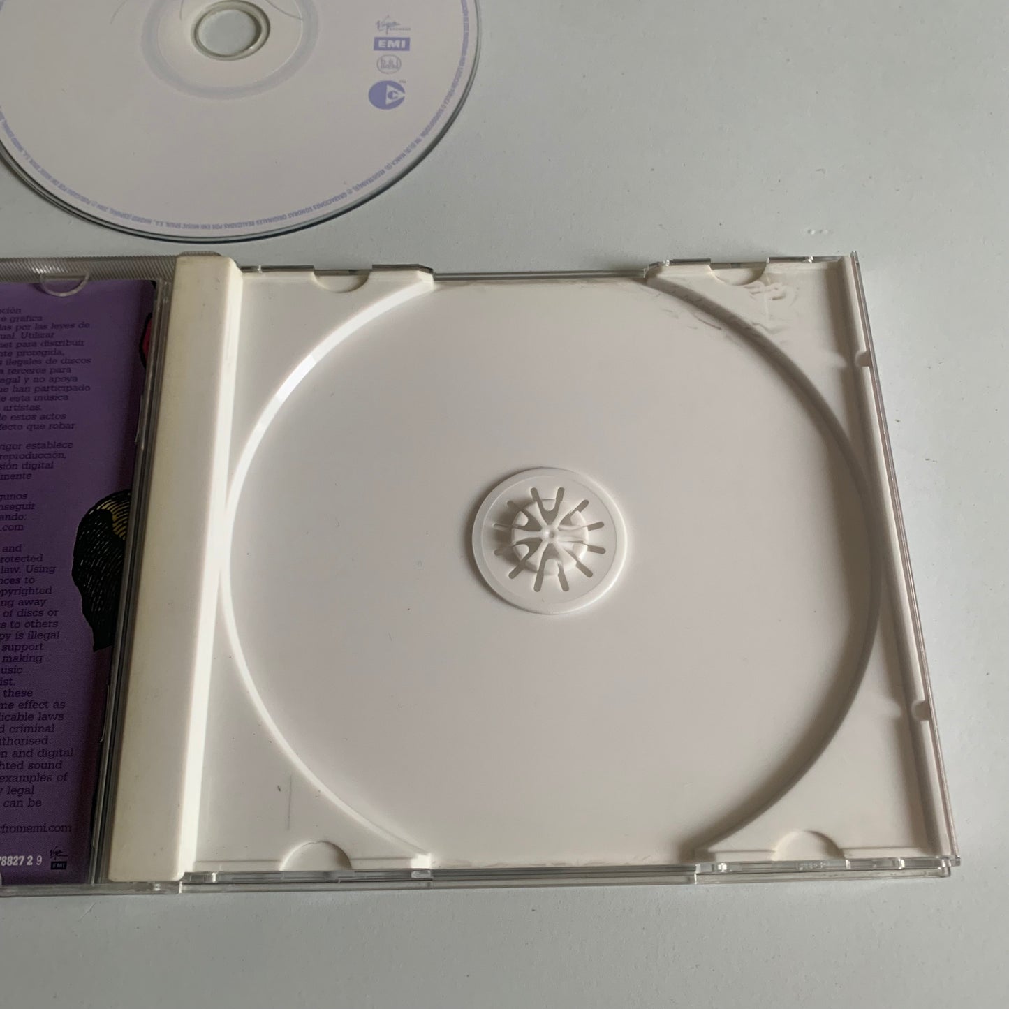 CD - Bebe - Pafuera Telarañas - 2004 Occasion