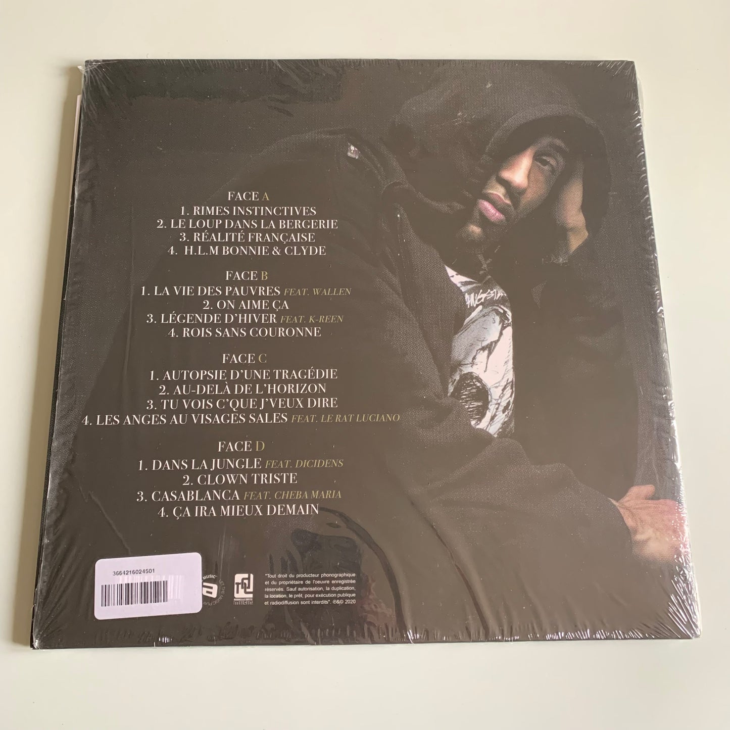 Nessbeal - Rois Sans Couronne - Double LP 2020 - Occasion