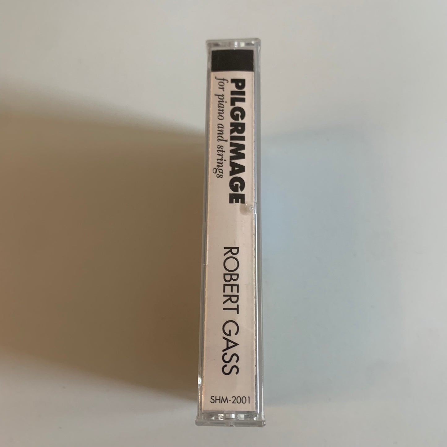 Robert Gass - Pilgrimage - For Piano And Strings - 1990 Occasion