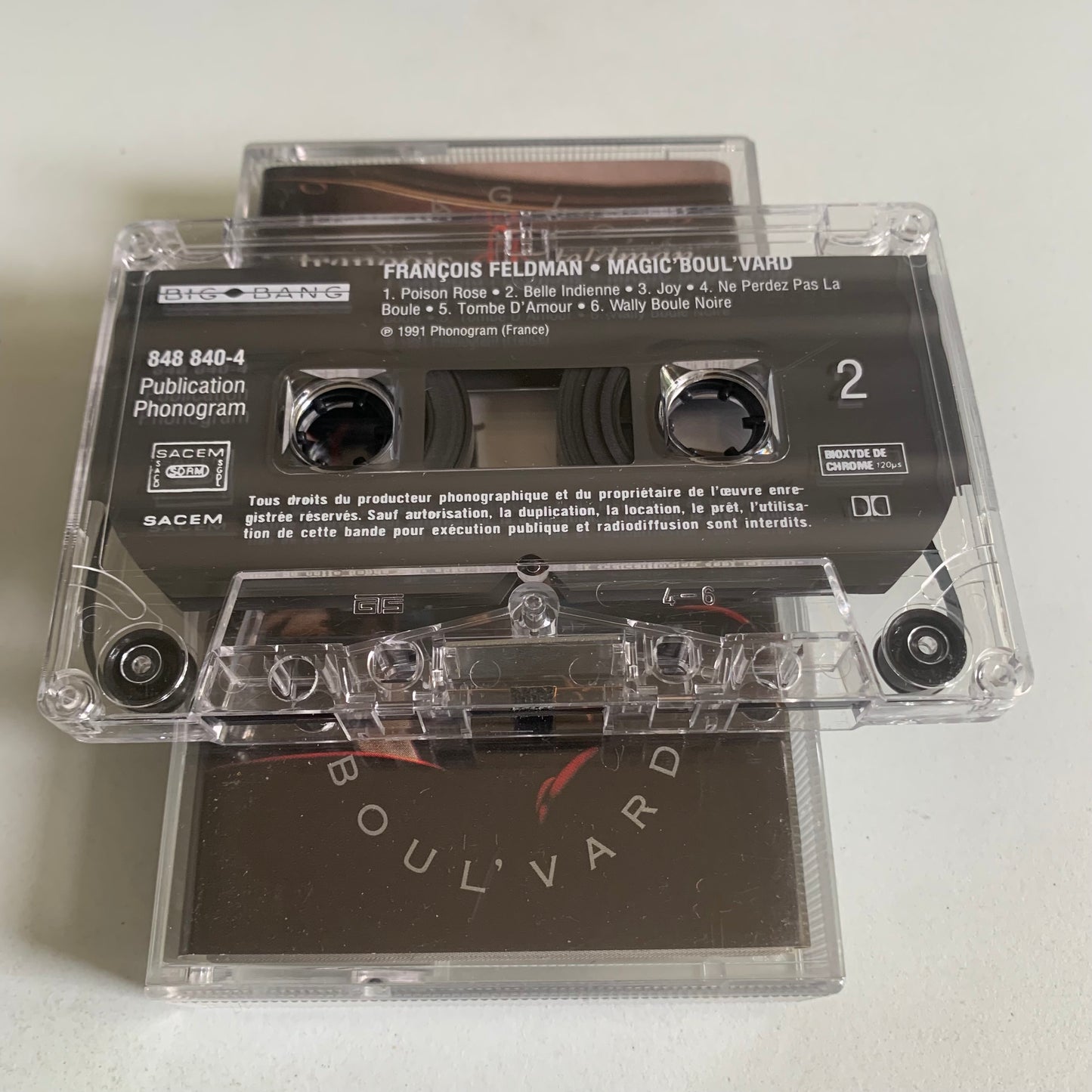 François Feldman - Magic Boul'vard - 1991 Occasion