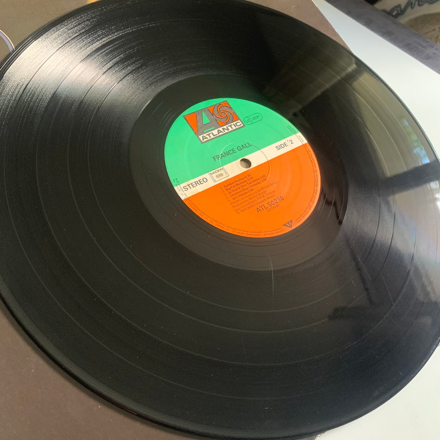 France Gall - France Gall - LP Occasion