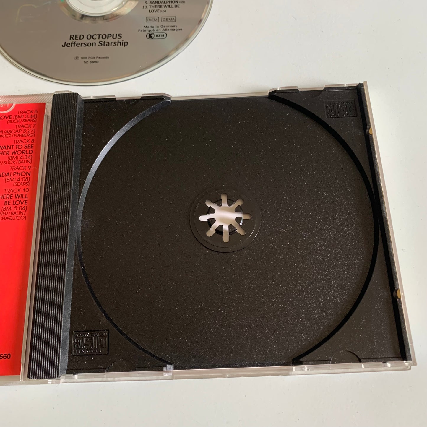 Jefferson Starship - Red Octopus - Occasion