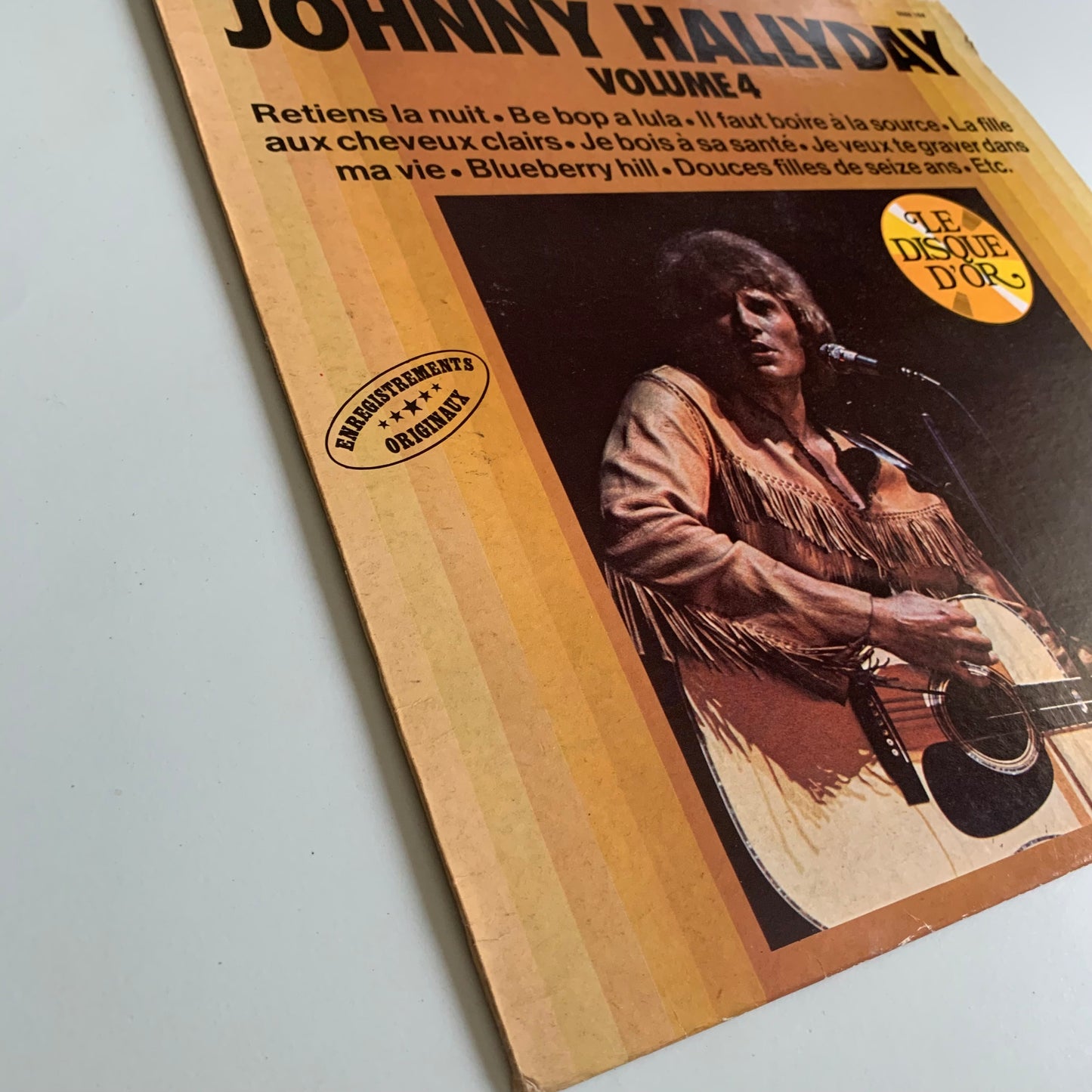 Johnny Hallyday - Volume 4 - LP 1977