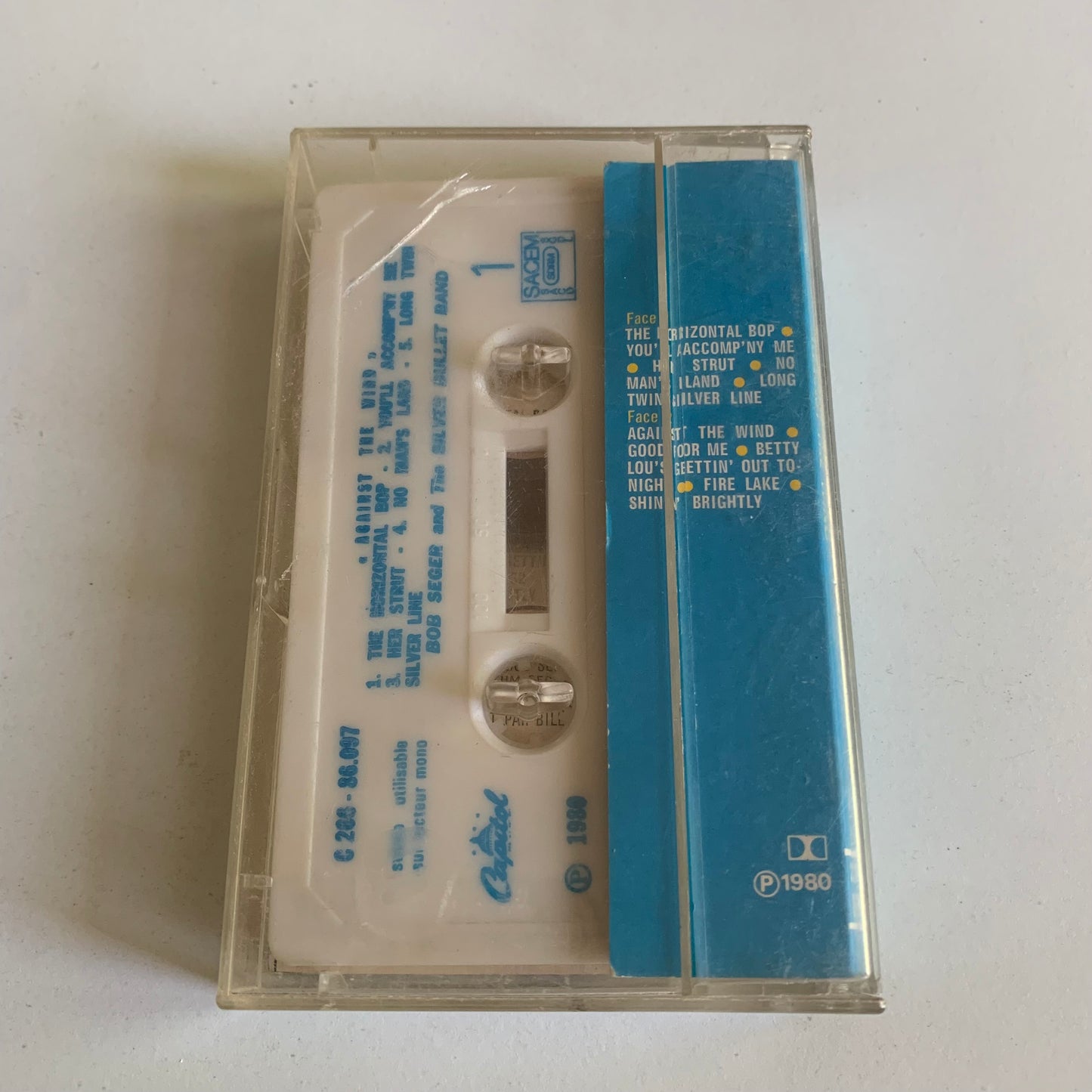 Bob Seger - Against The Wind - 1980 Occasion