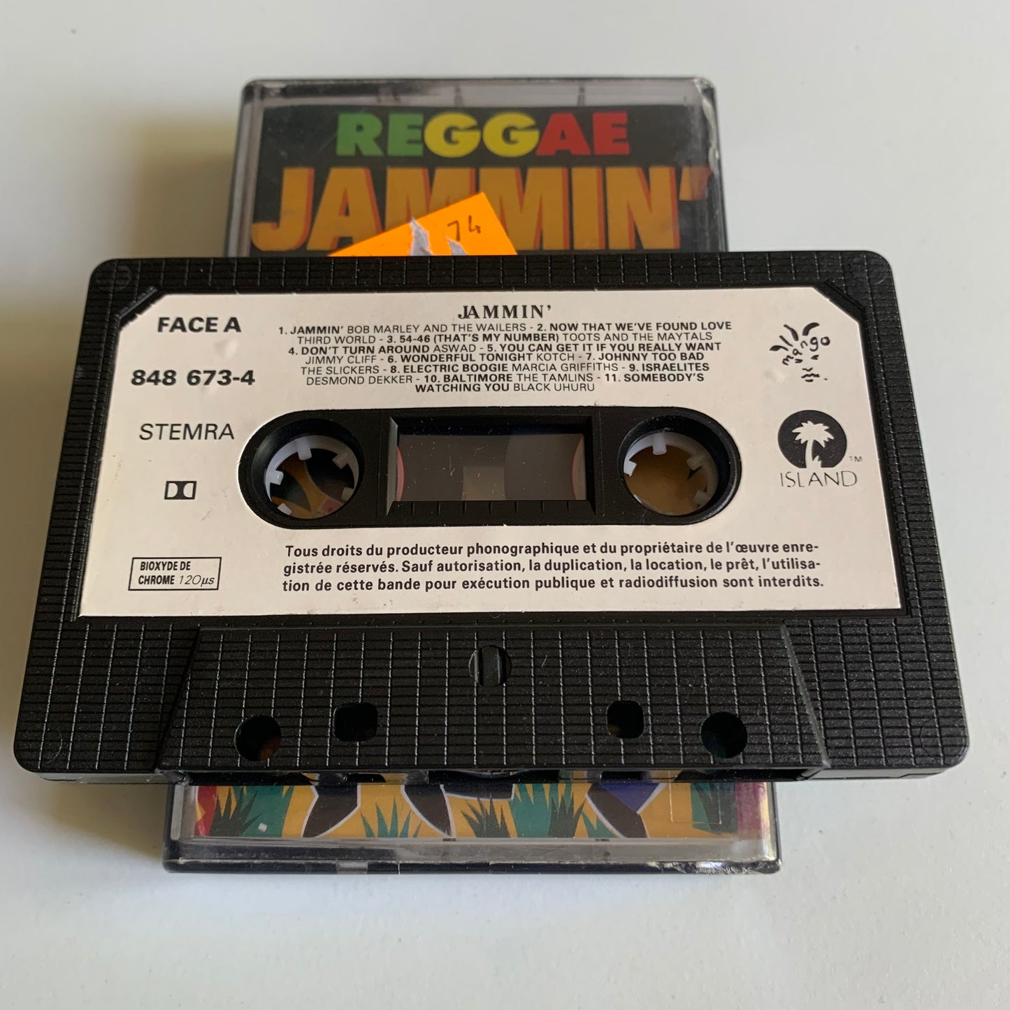 Variétés Compilation - Jammin' - 1989 Occasion